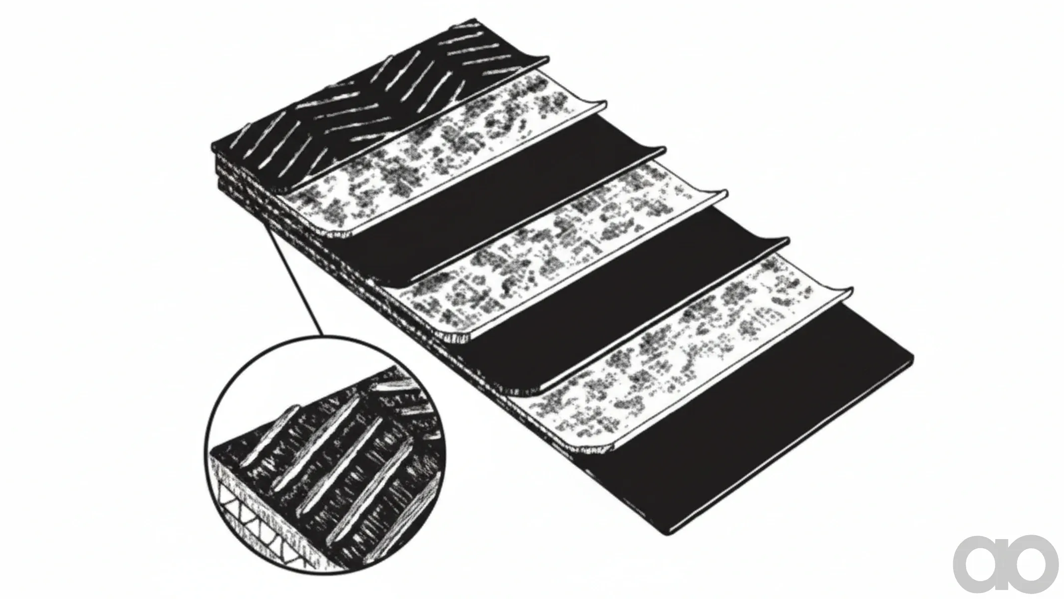 Case IH - ZAH6650300 - Belt