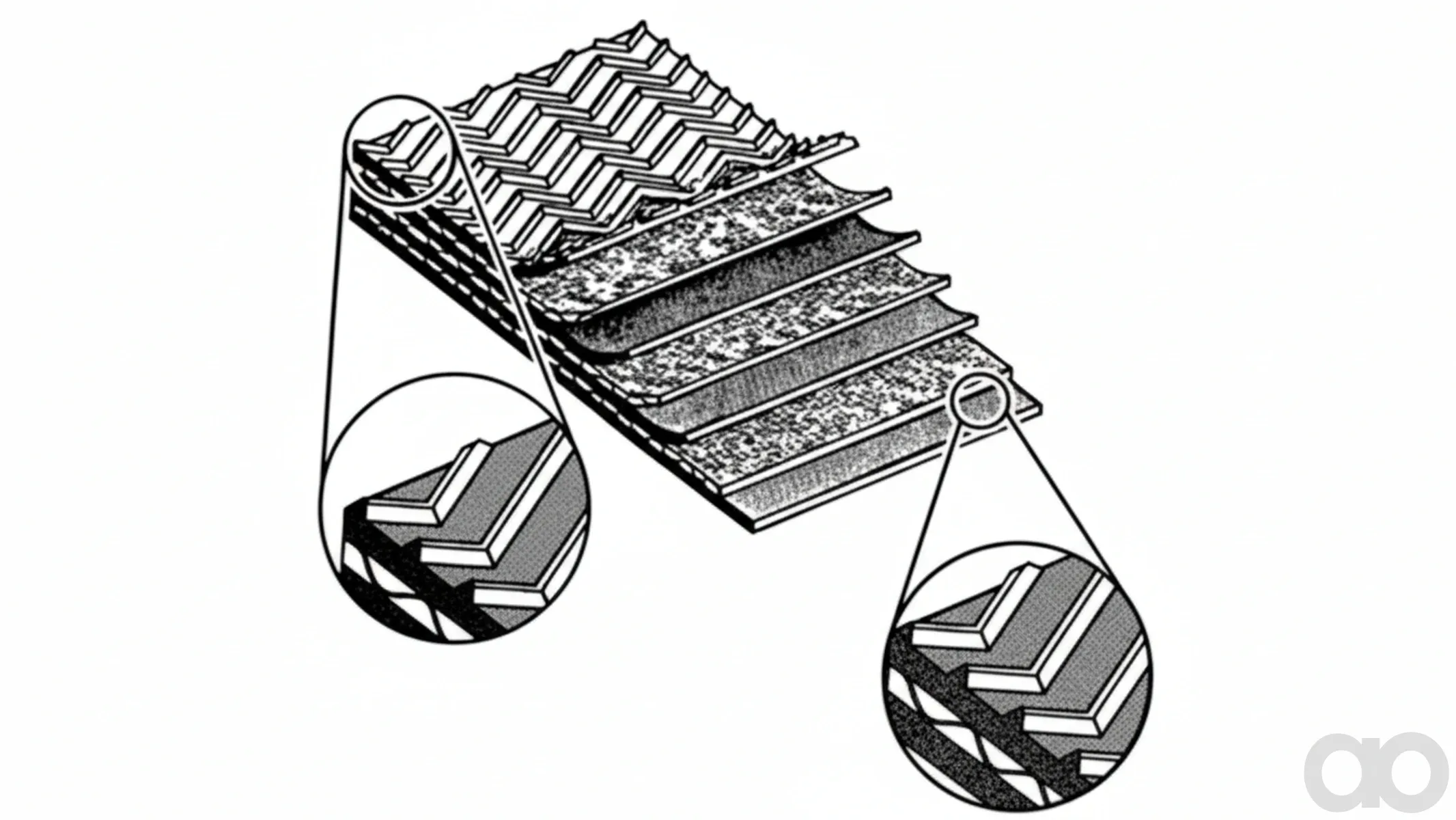 Case IH - ZAH7650572 - Belt