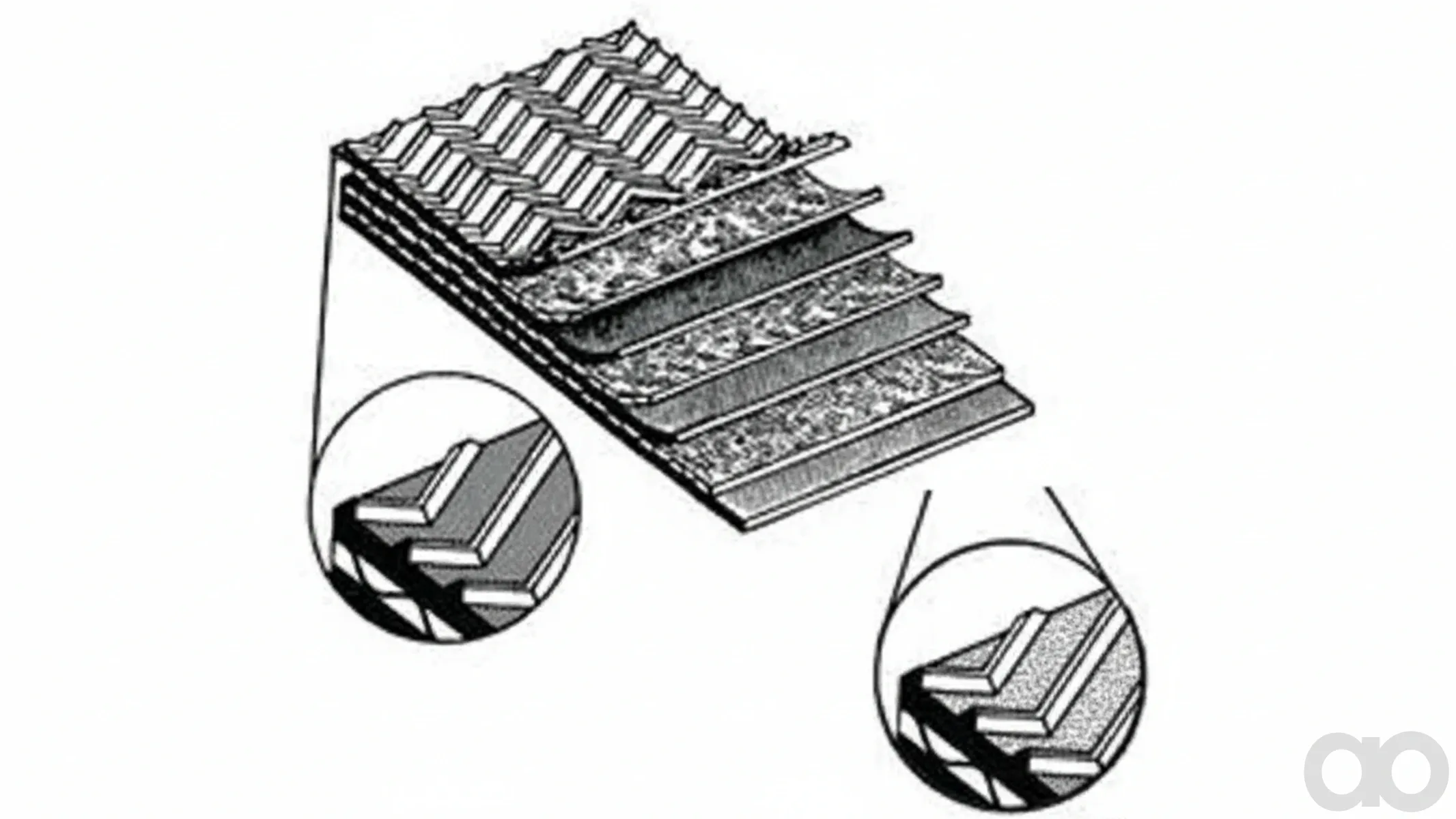 Case IH - ZAH7650574 - Belt