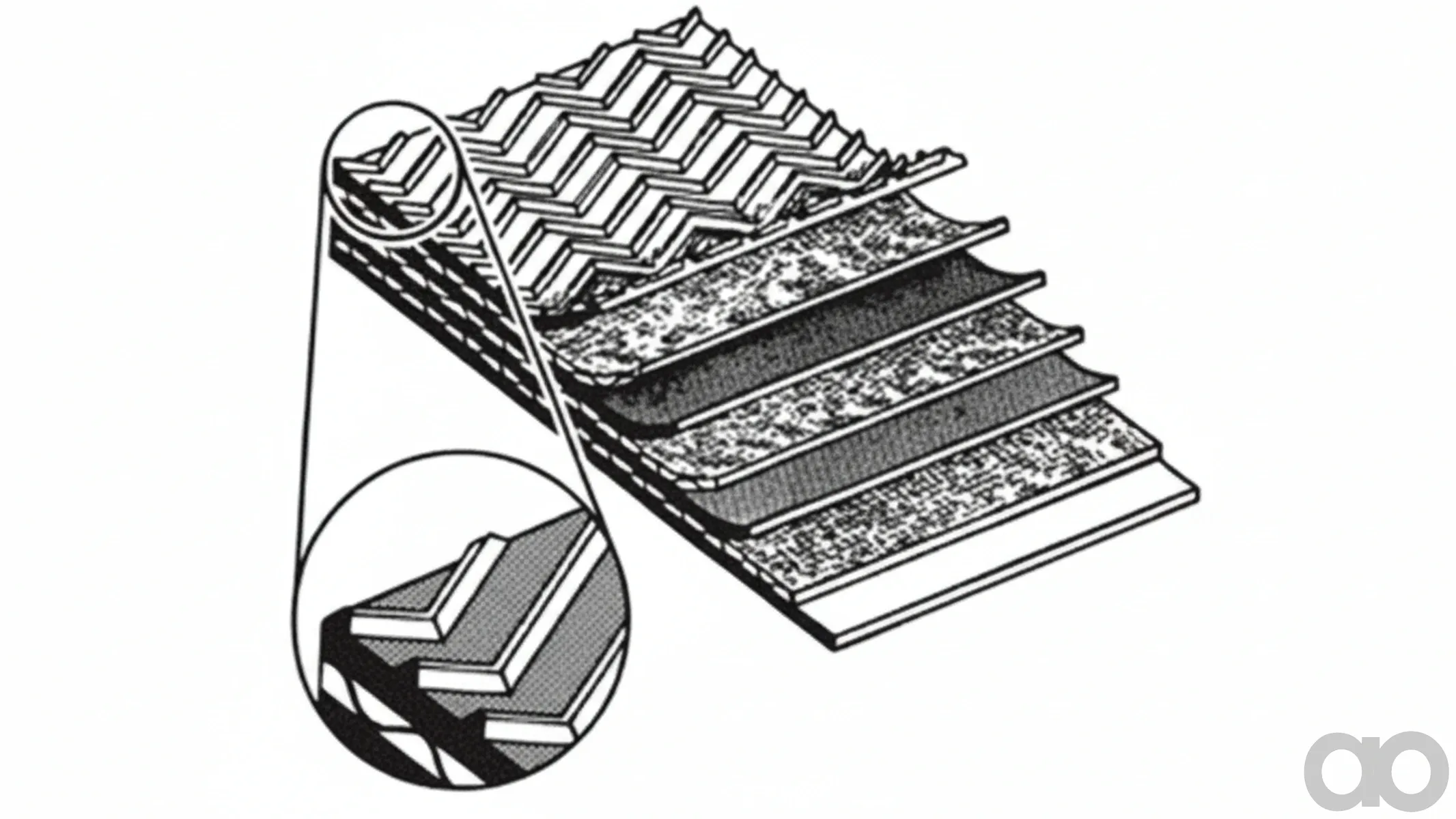 Case IH - ZAH7700006 - Belt