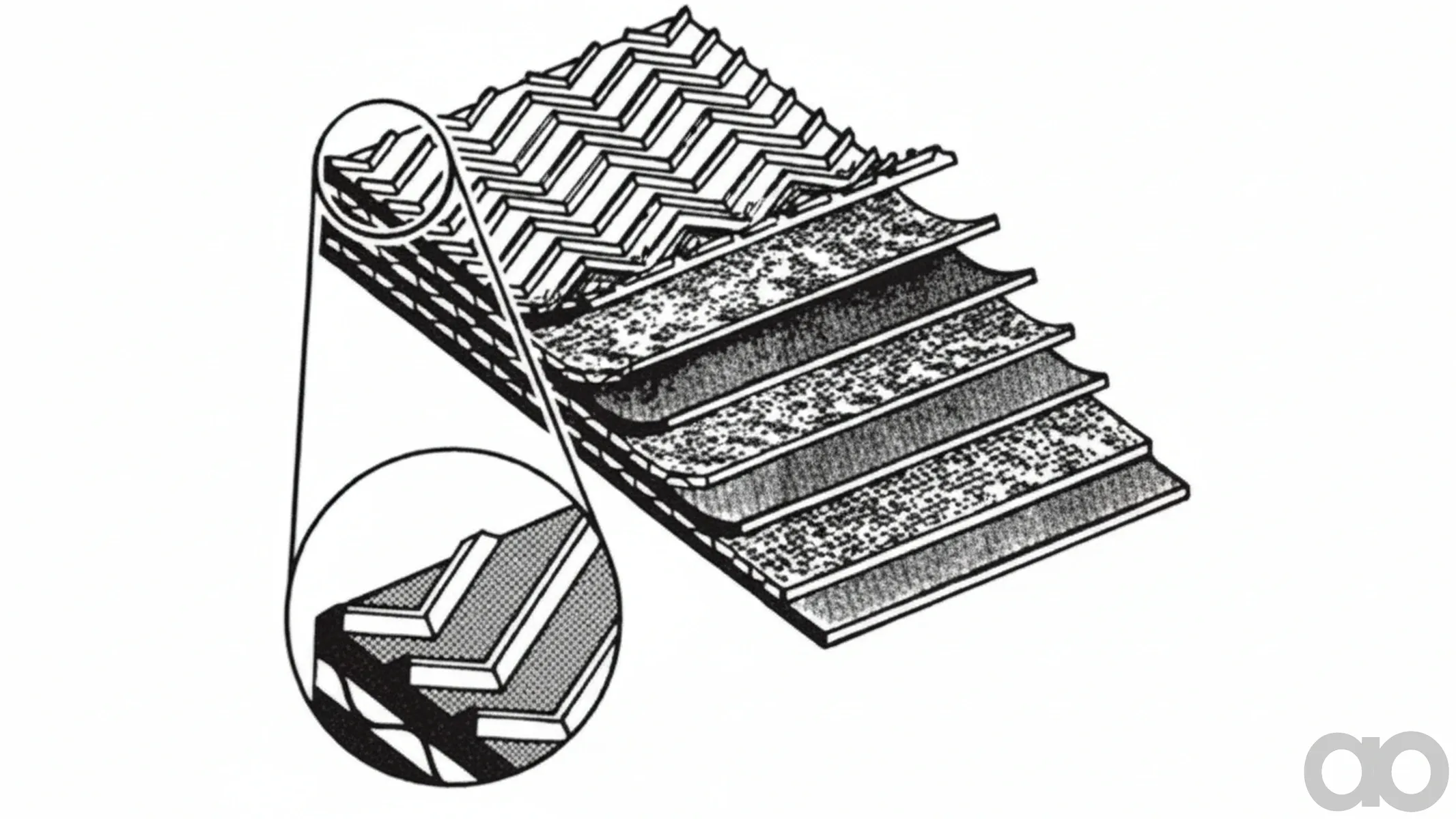 Case IH - ZAH7700010 - Belt