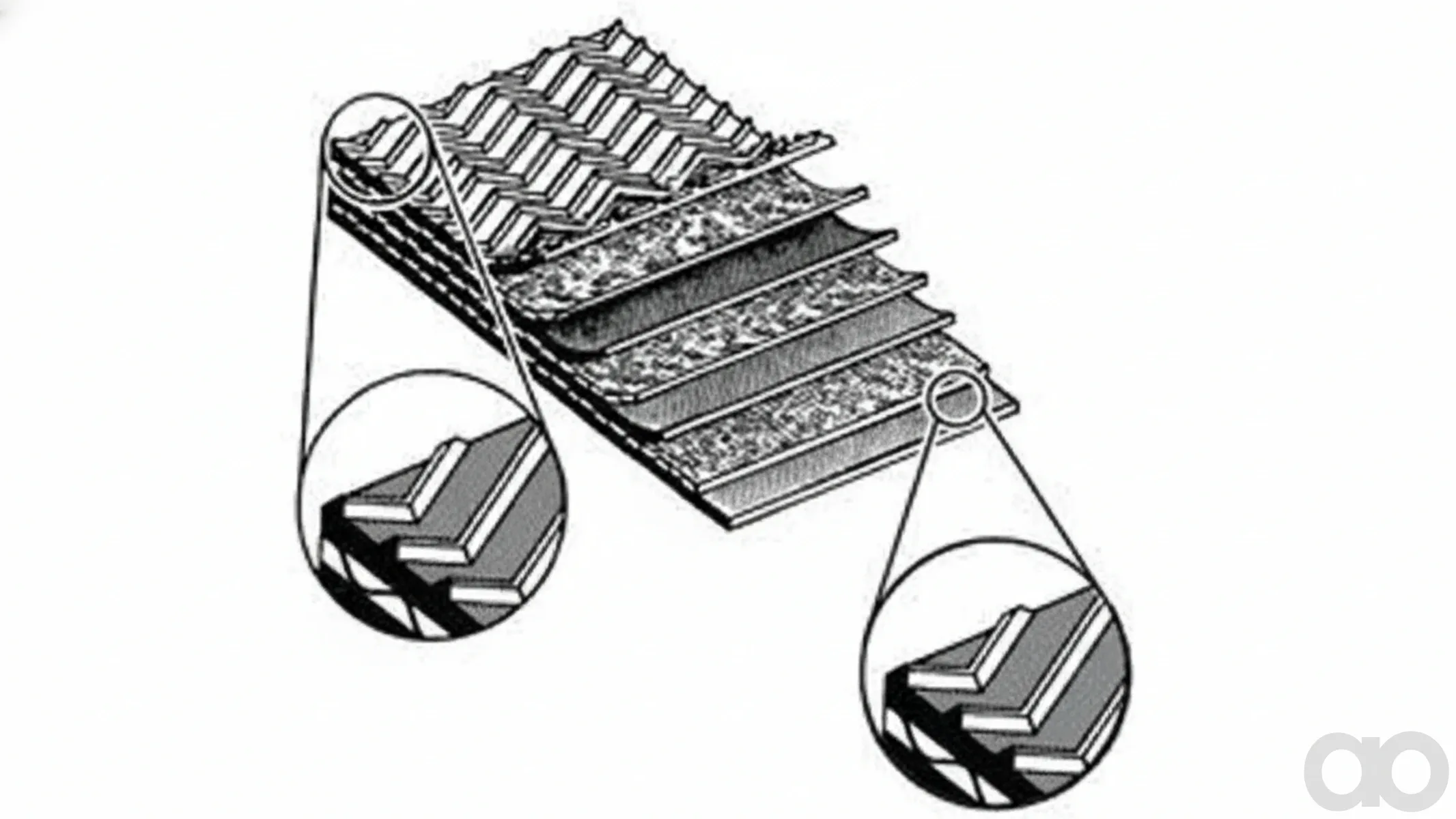 Case IH - ZAH7700272 - Belt