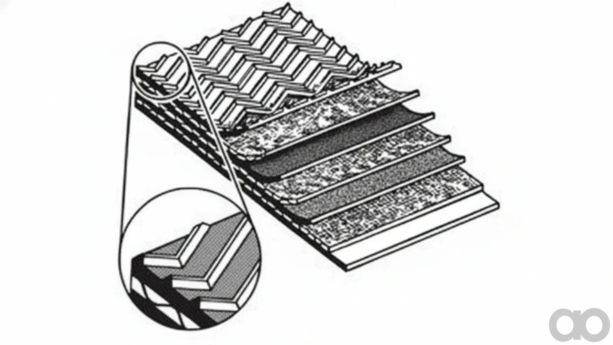 Case IH - ZAH7700299 - Belt