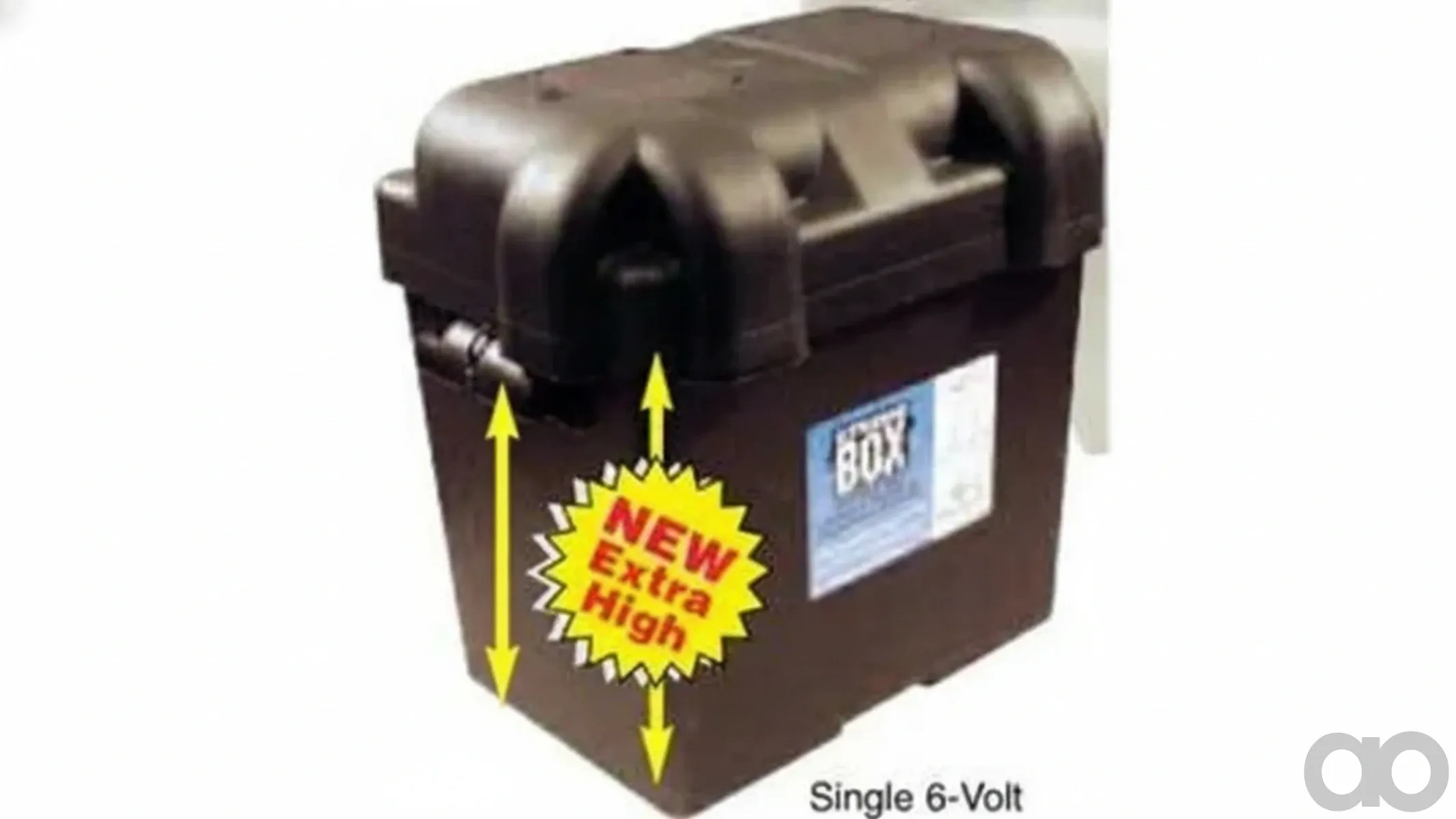 Case IH - ZQC120174001 - Battery Case