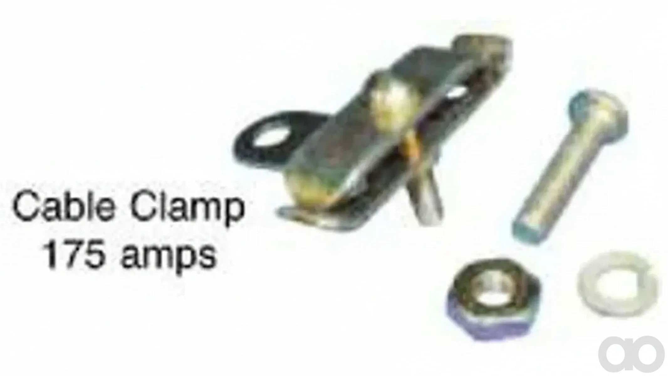 Case IH - ZQC126301001 - Clamp