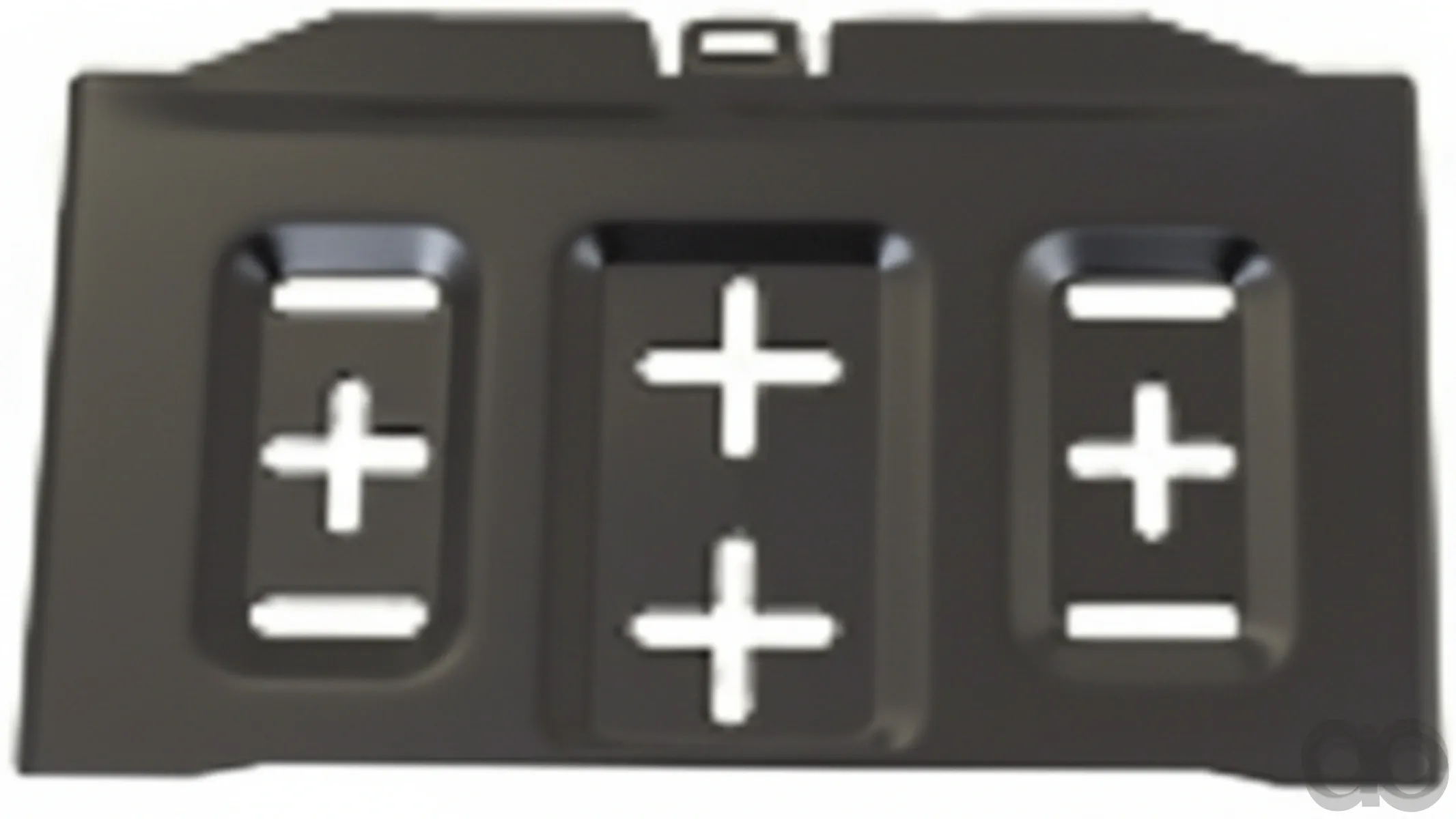 Case IH - ZQC302120001 - Battery Tray
