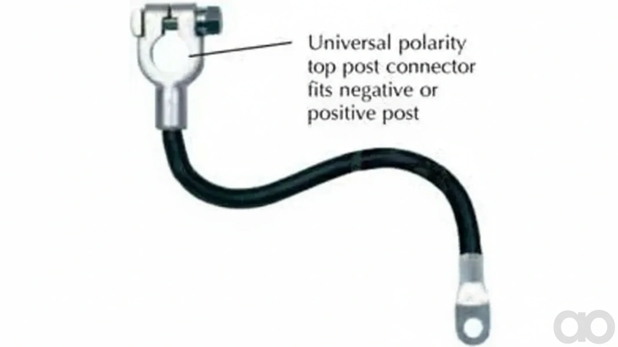 Case IH - ZQC701025 - Battery Ground Cable