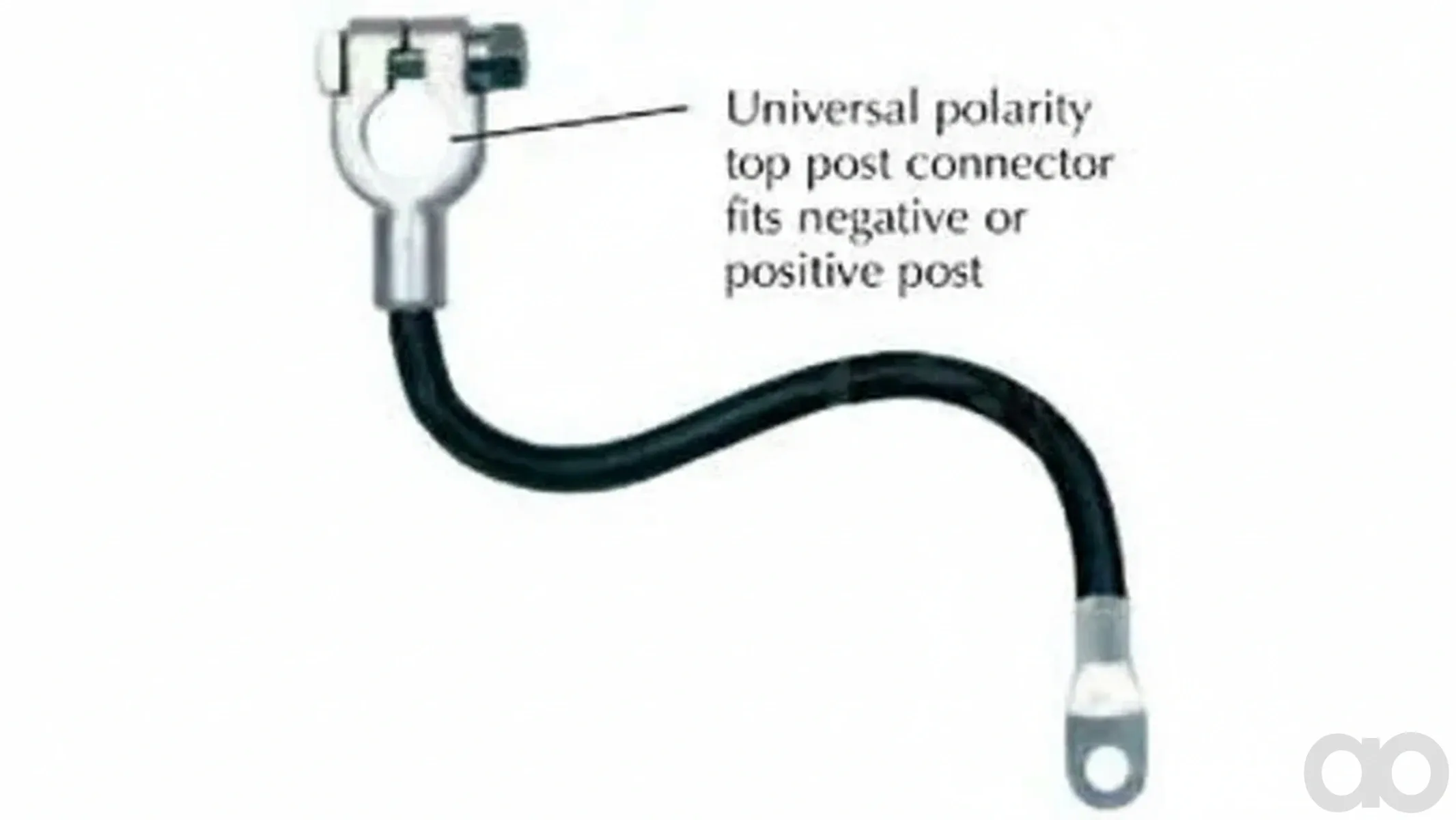 Case IH - ZQC703001 - Battery Ground Cable