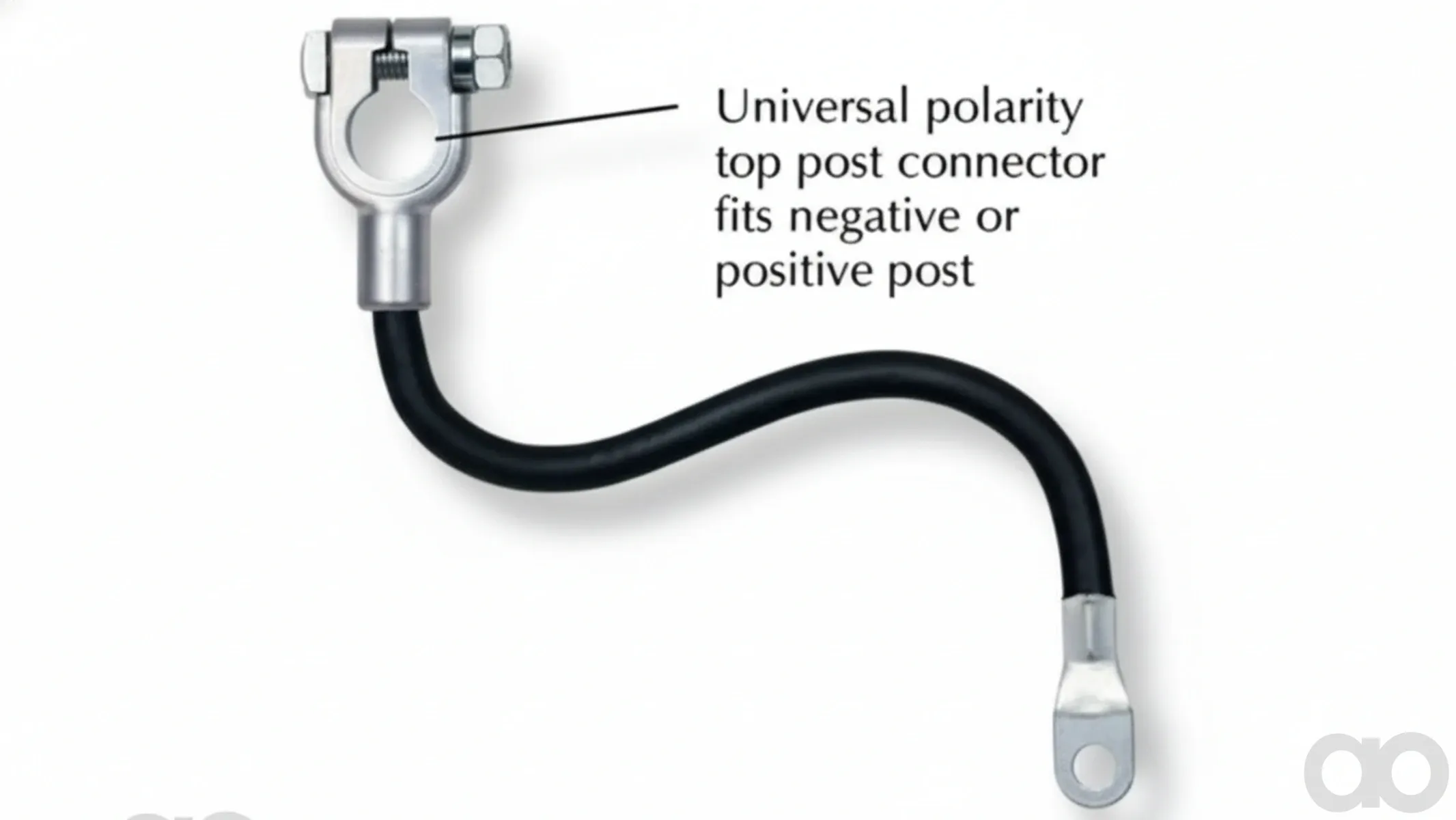 Case IH - ZQC703025 - Battery Ground Cable