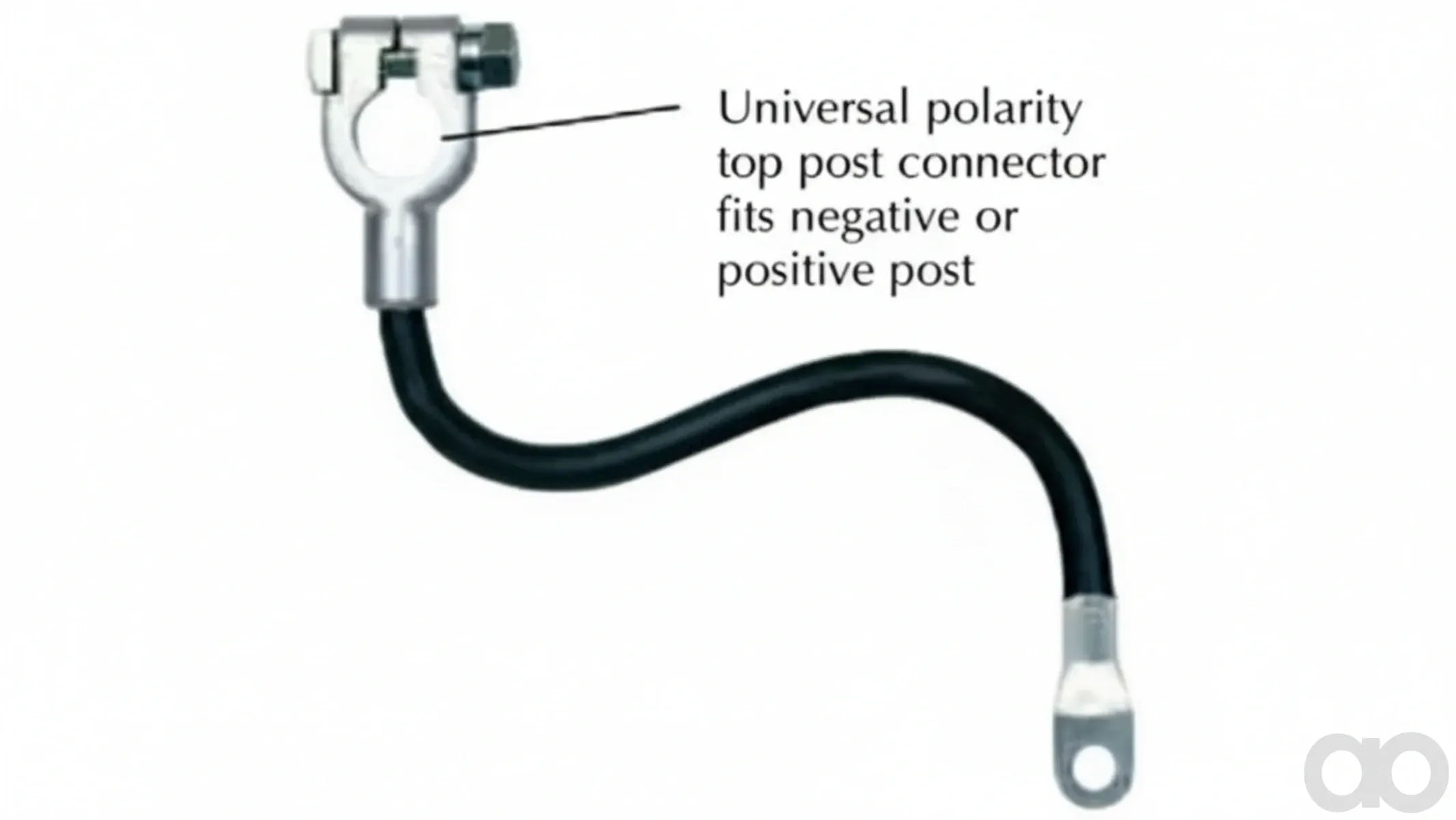 Case IH - ZQC704825 - Battery Ground Cable