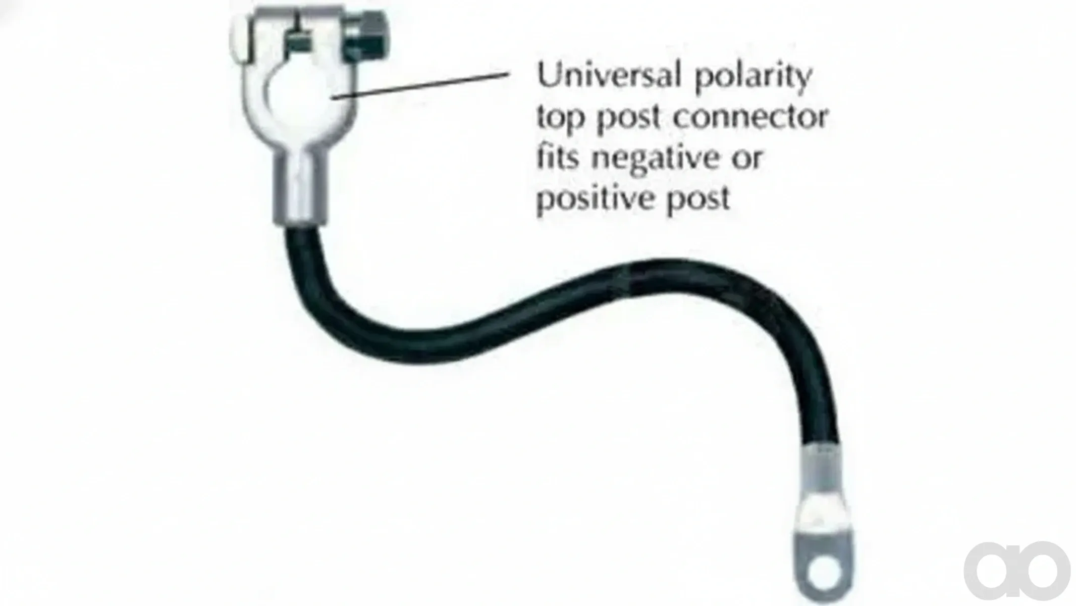 Case IH - ZQC712825 - Battery Ground Cable