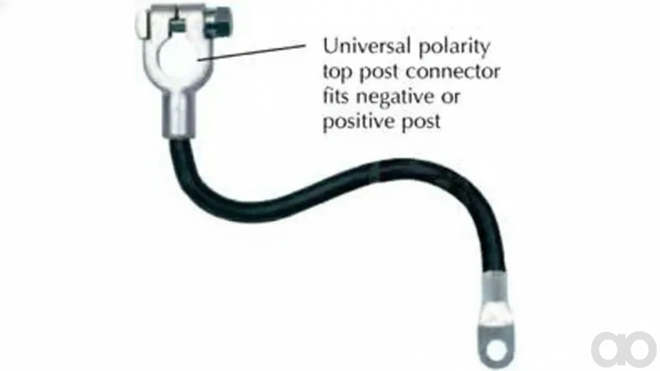 Case IH - ZQC715825 - Battery Ground Cable