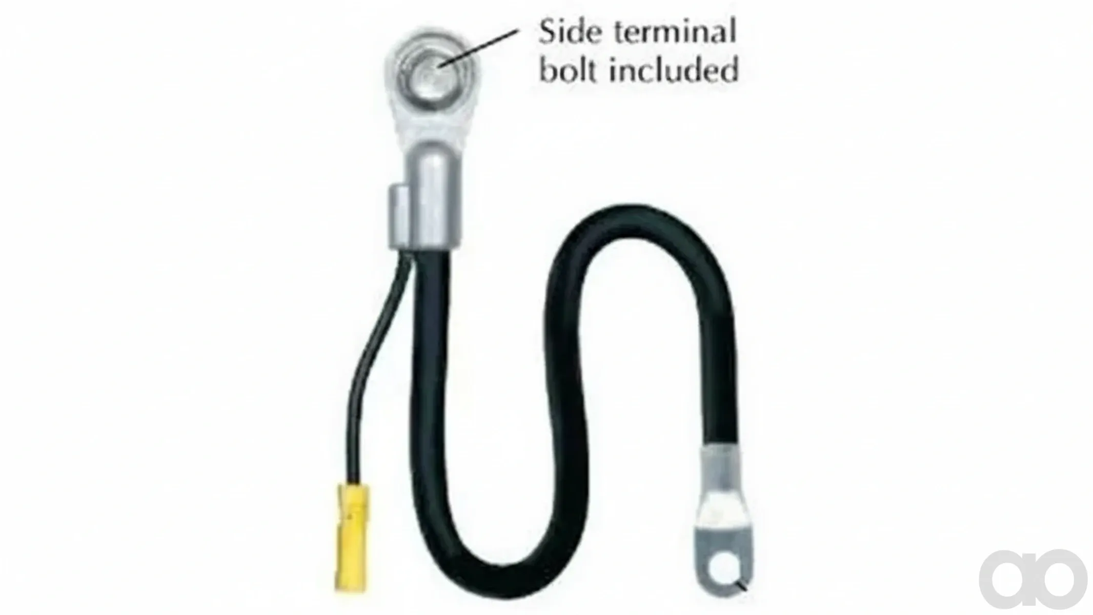 Case IH - ZQC732025 - Battery Ground Cable