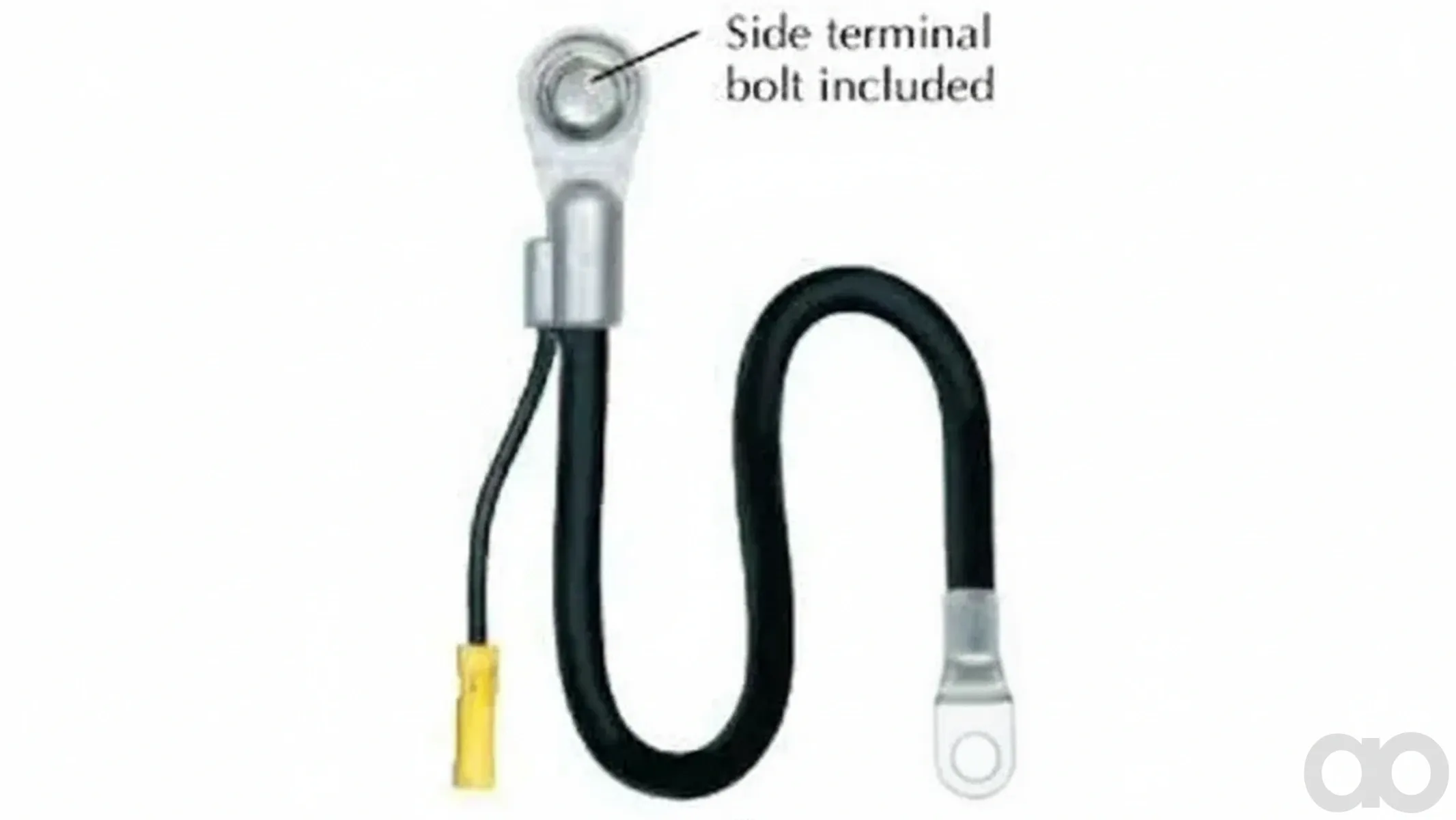 Case IH - ZQC733001 - Battery Ground Cable