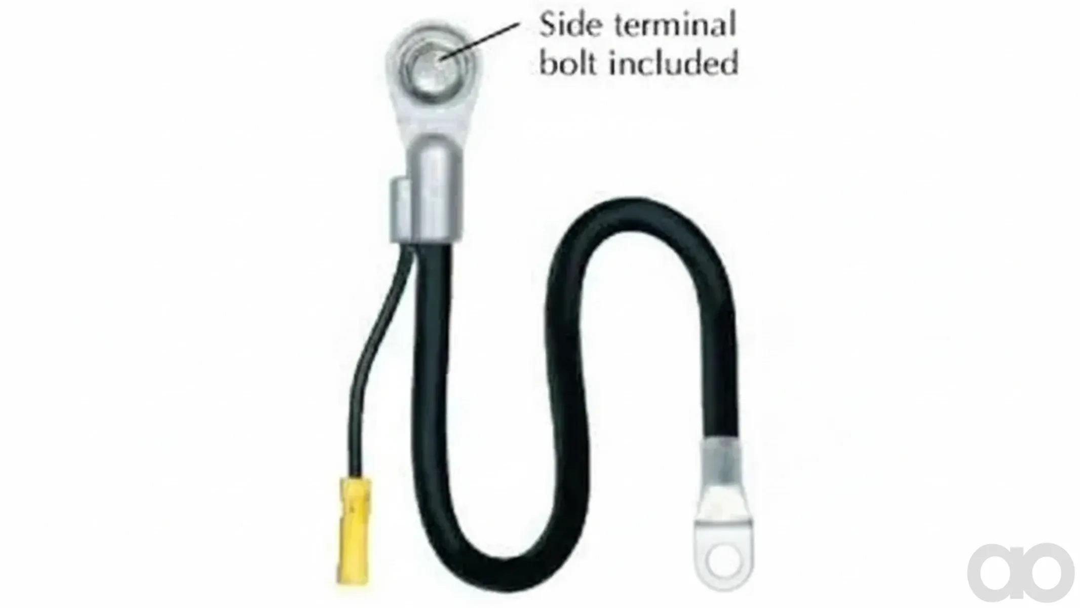 Case IH - ZQC733525 - Battery Ground Cable