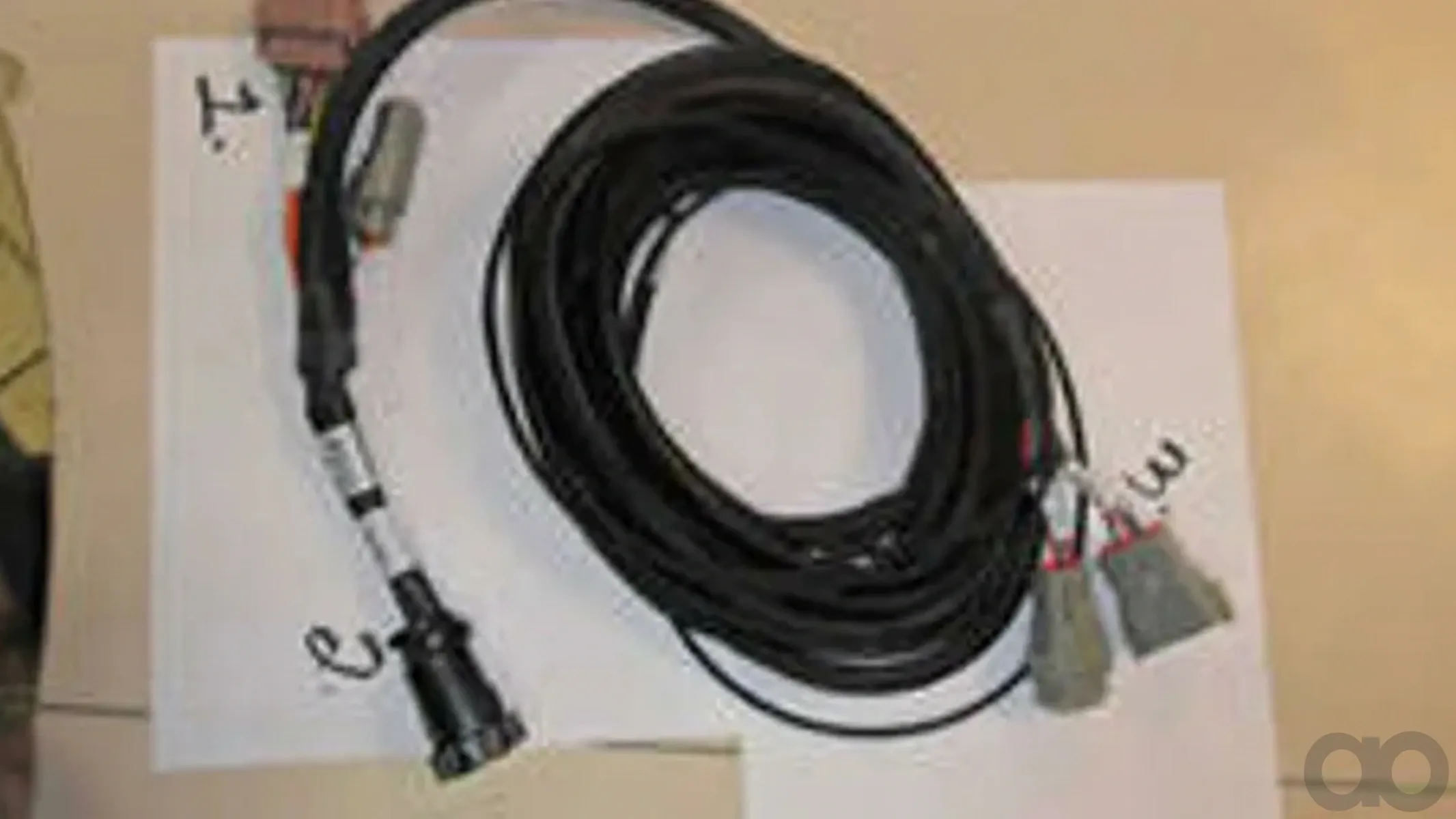 Case IH - ZTN59872S - Cable