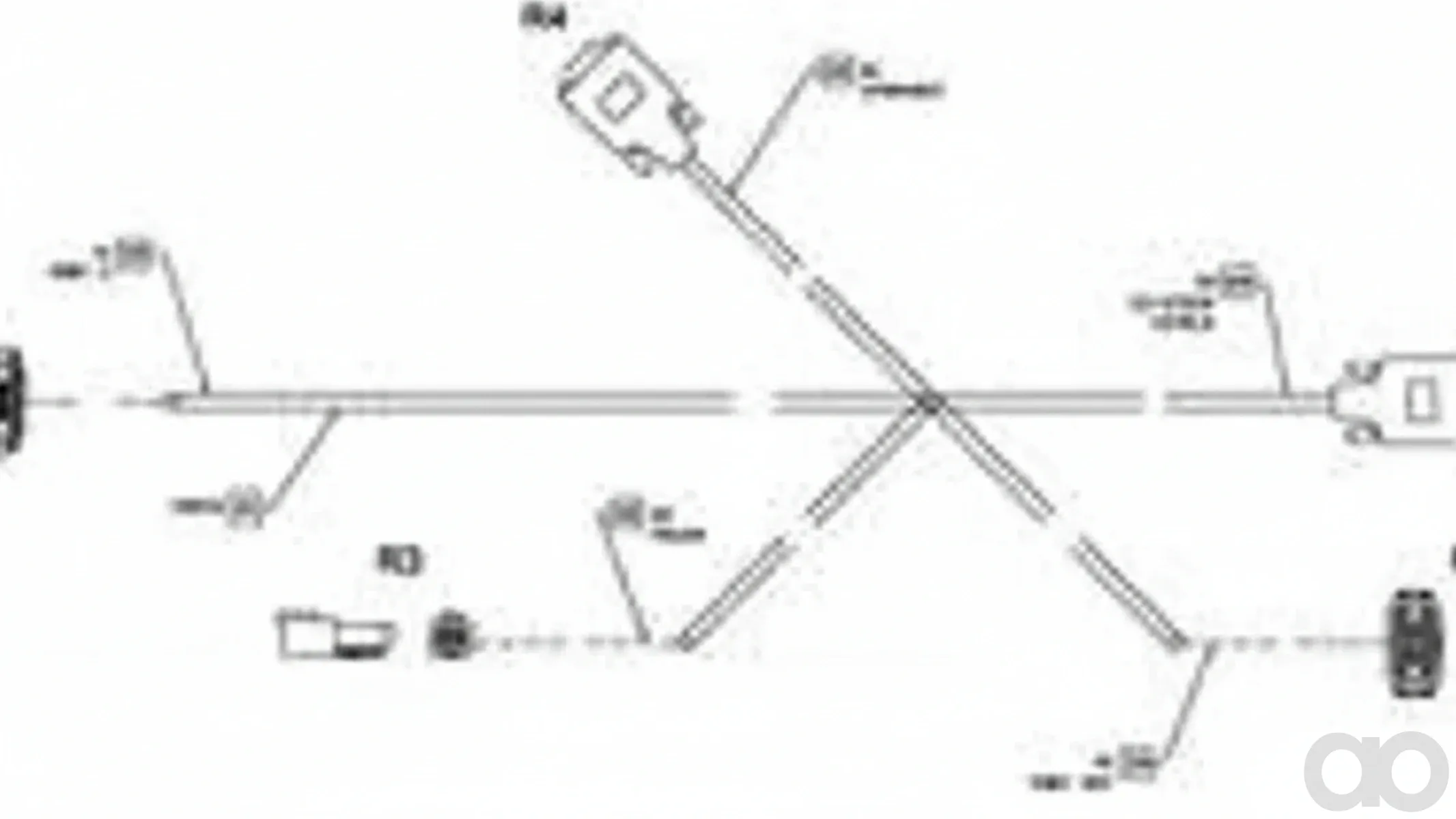 Case IH - ZTN75742 - Cable