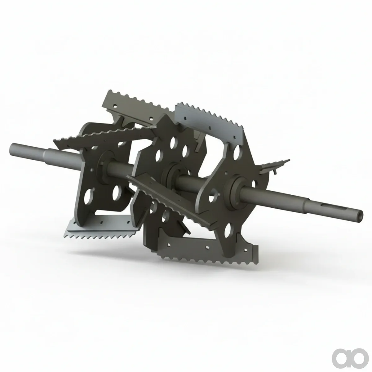 Claas - 0001400505 - Throwing Wheel 494 Claas