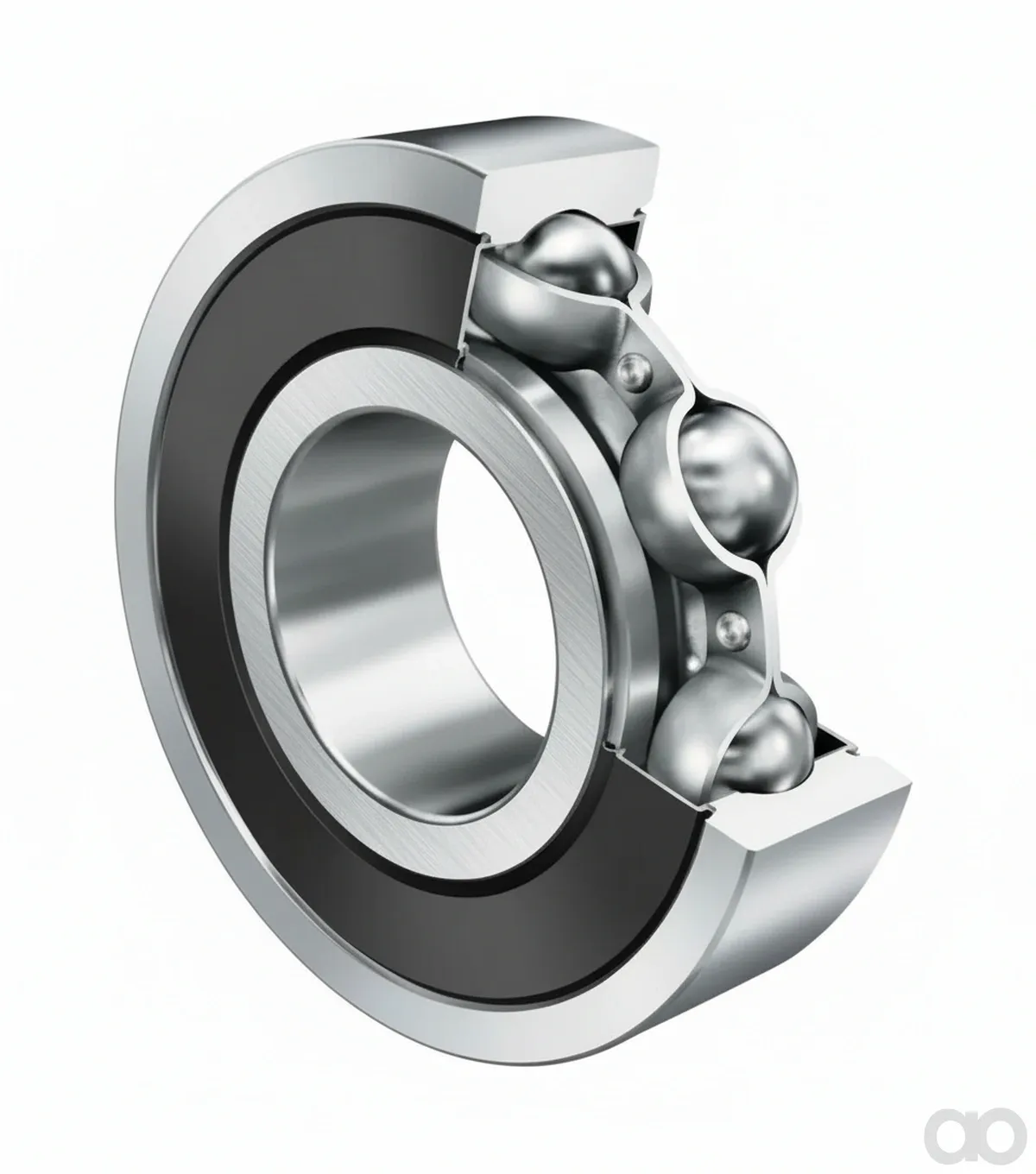 Claas - 0005602121 - Tension Ring Bearing YET208 Wear