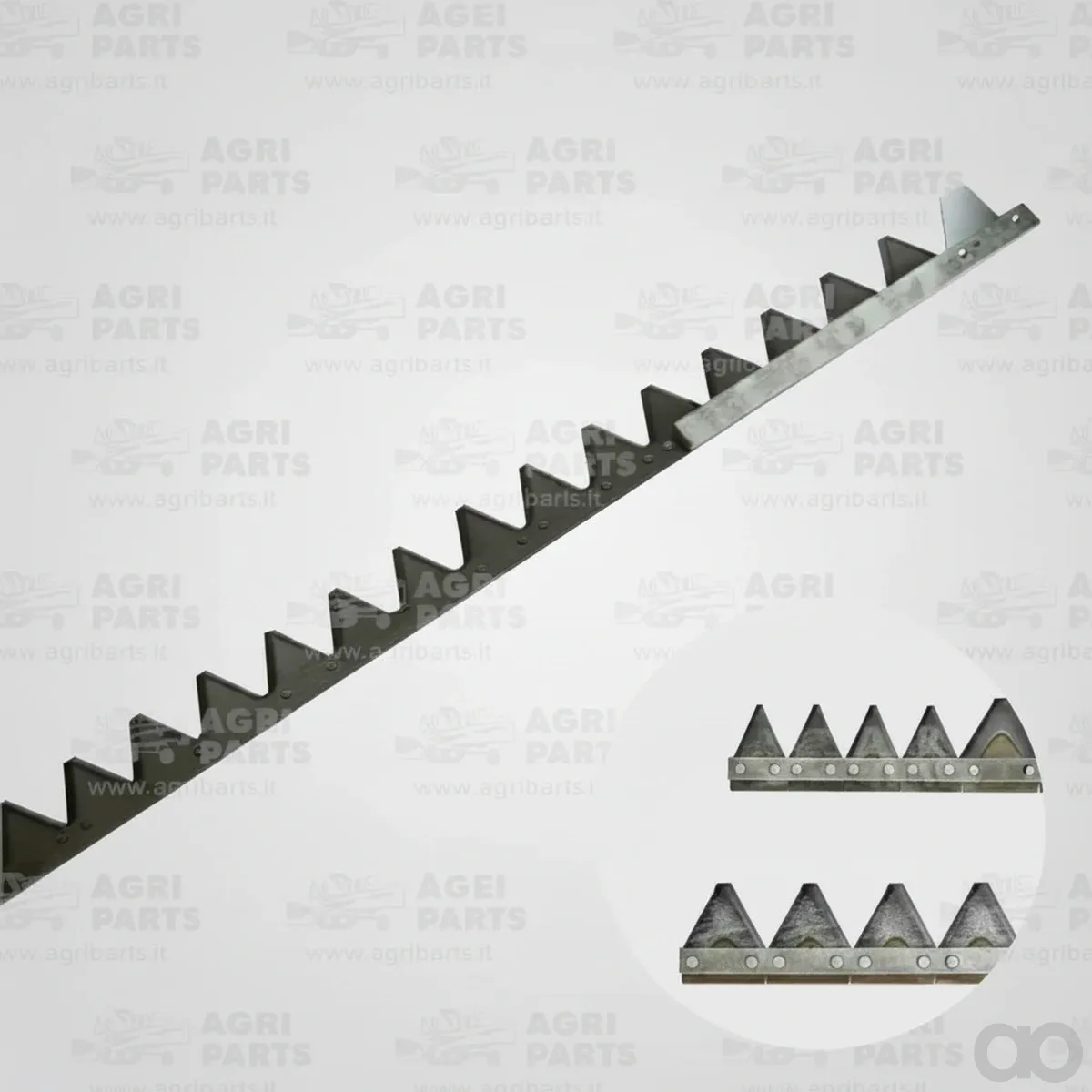 Claas - 0006157350 - Mower Blade R.