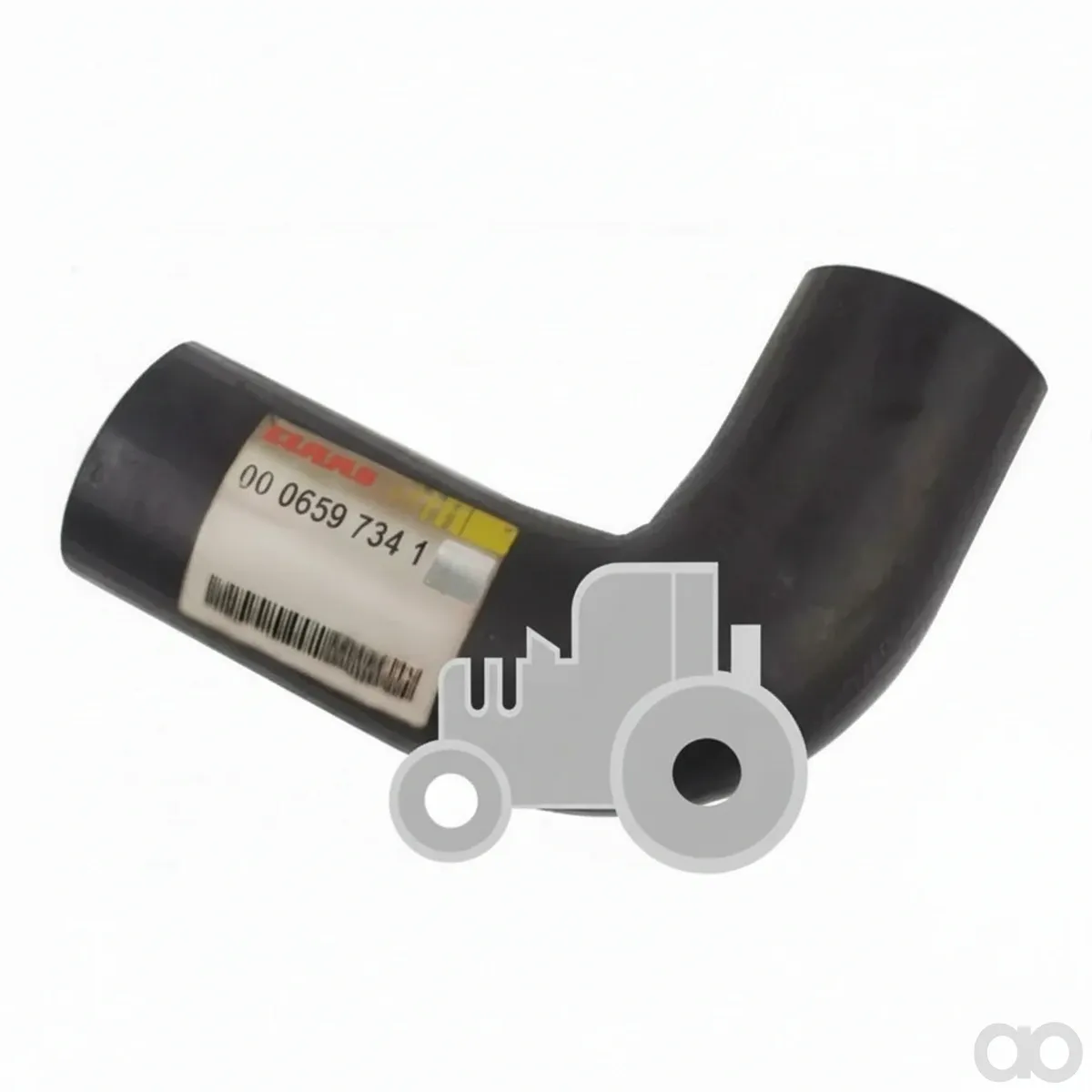 Claas - 0006597341 - Rubber Elbow