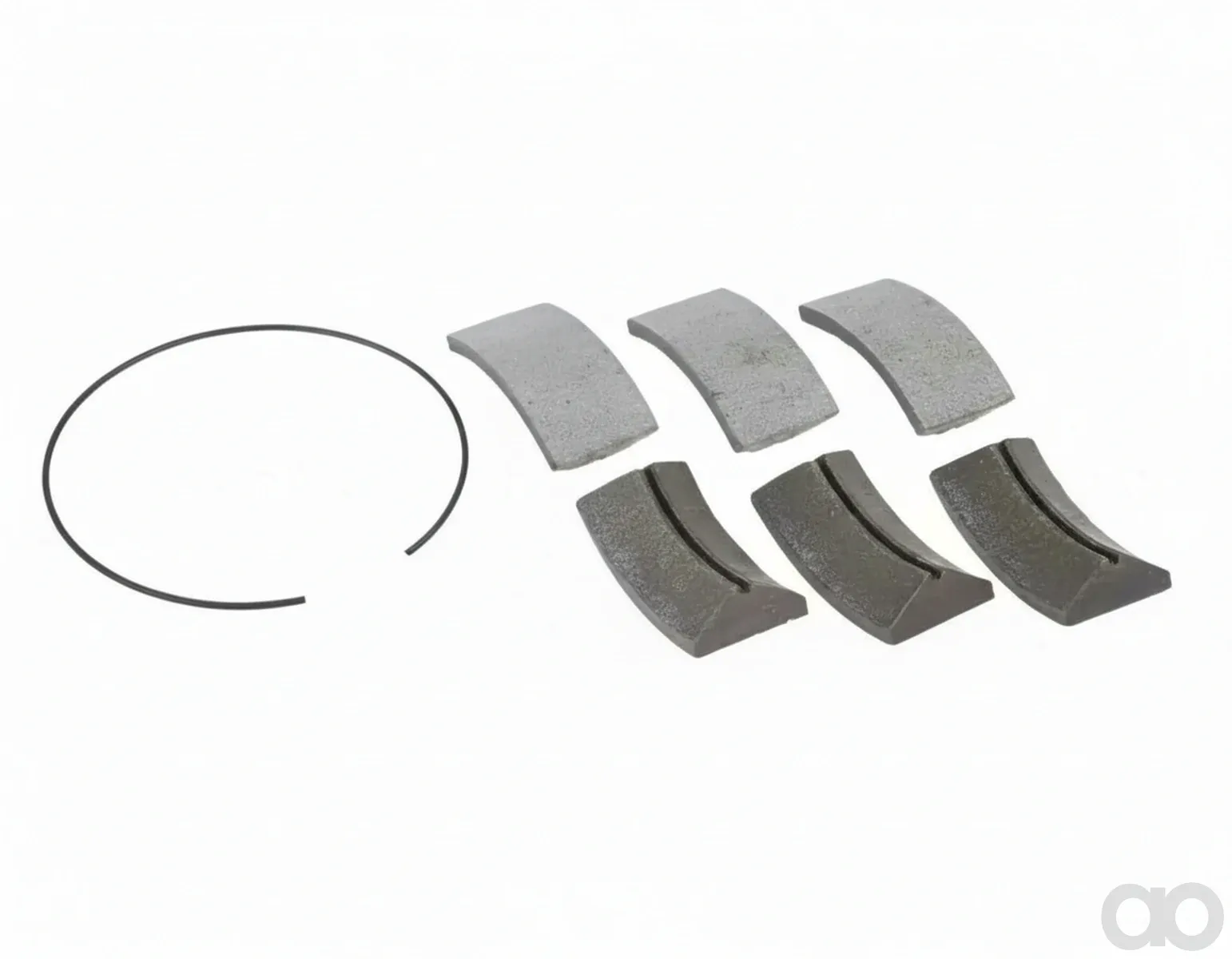 Claas - 0006673290 - RING SET WITH SPRING