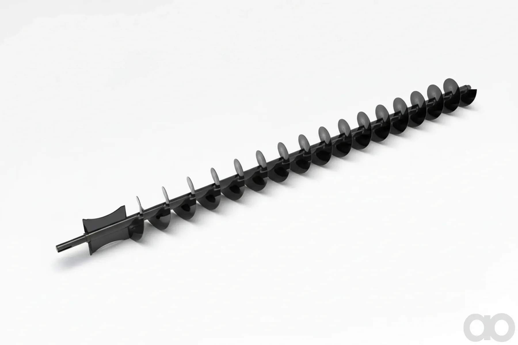 Claas - 0007554402 - Grain Tank Screw