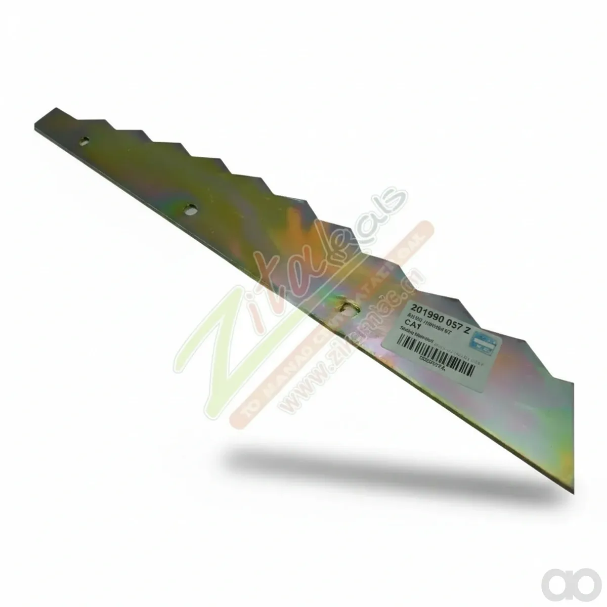 Claas - 0009909572 - SEGMENT FOR CHOPPER BEC FORAGE HARVESTER