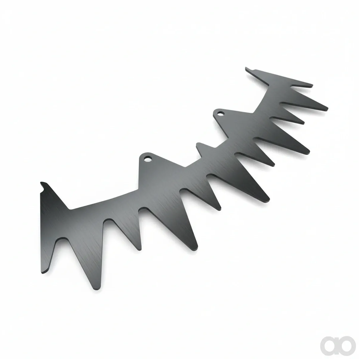 Claas - 0013108080 - Middle tooth segment with cleaner wear