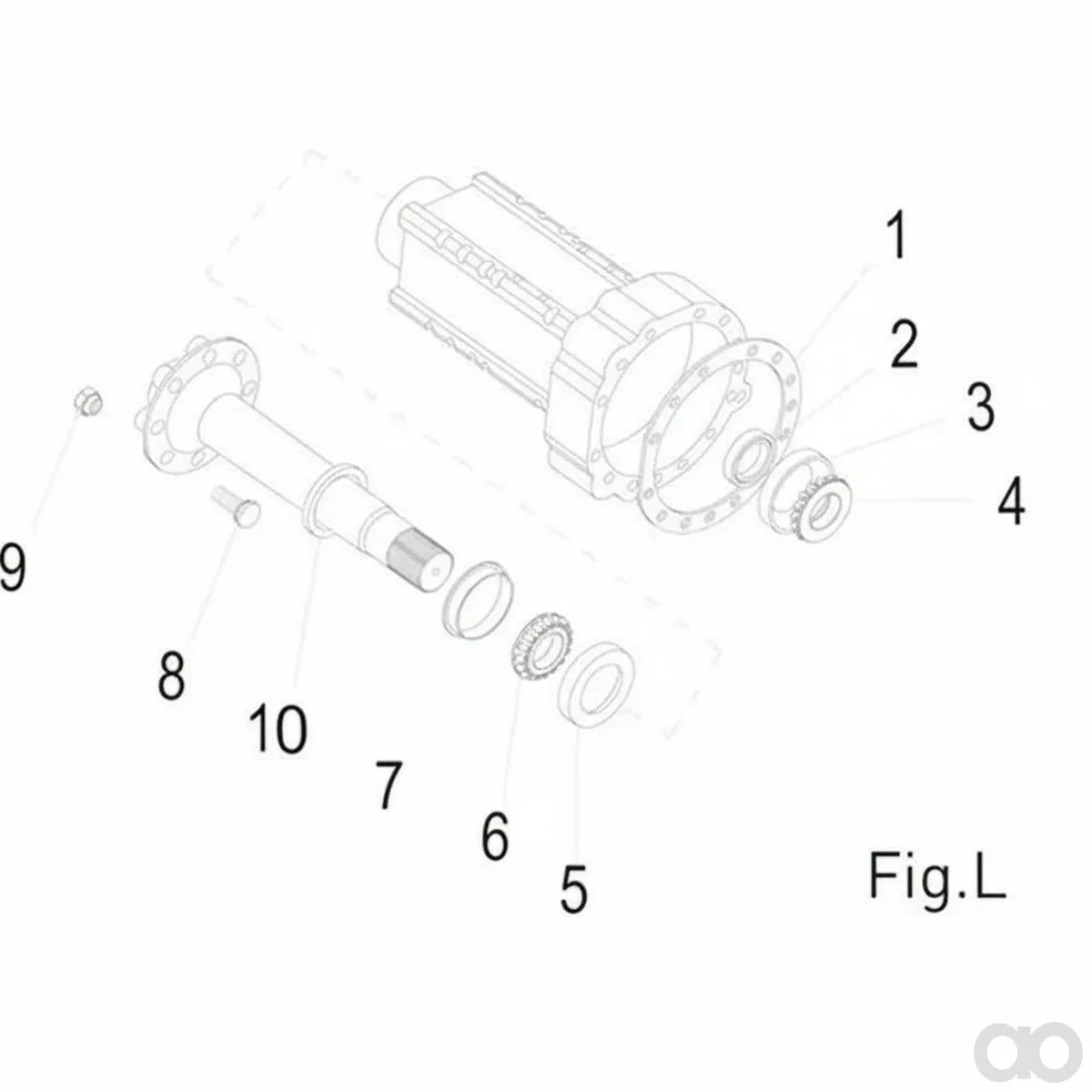 Claas - 0021810290 - Wheel Bolt M22x1.5 Axion 900