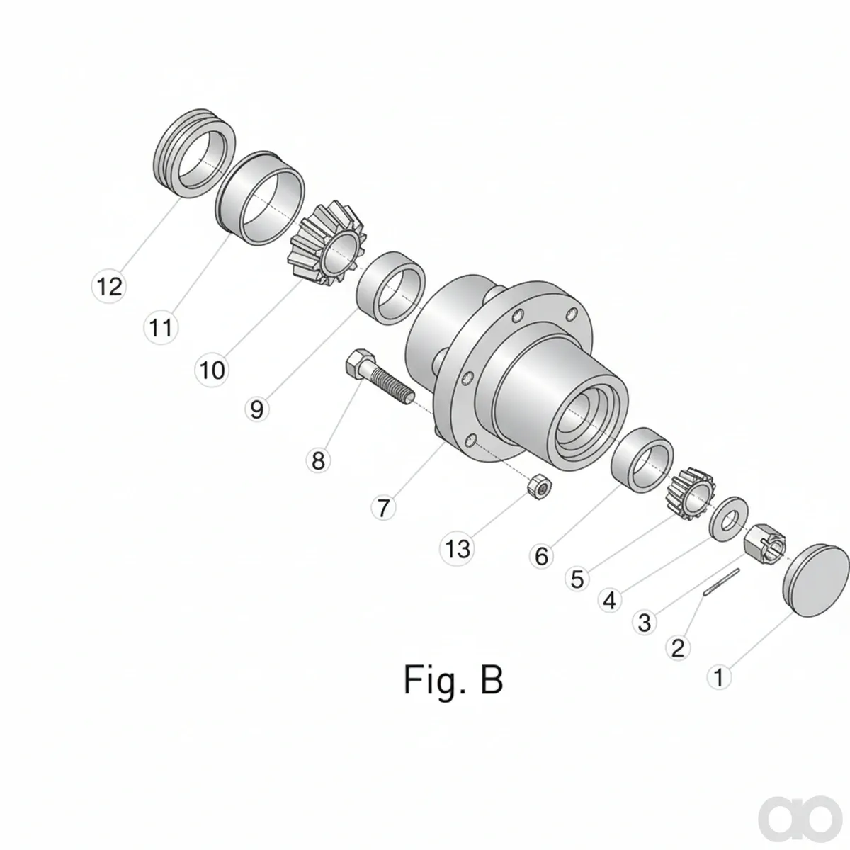 Claas - 7700044867 - Bearing