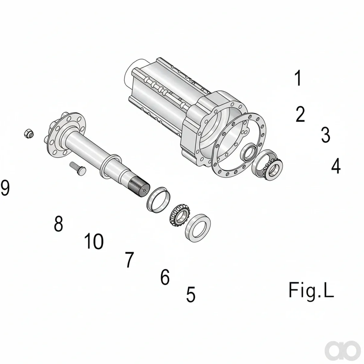 Claas - 7700054943 - Tapered Roller Bearing