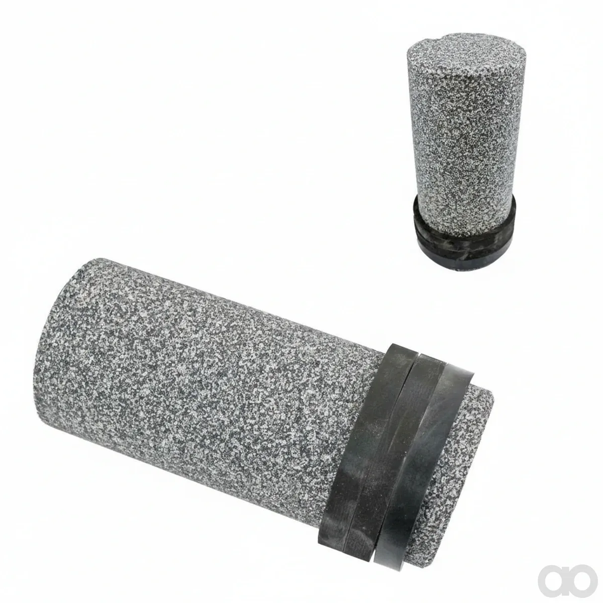 Claas - 9843181 - Grinding Stone Kit for Claas Forage Harvester