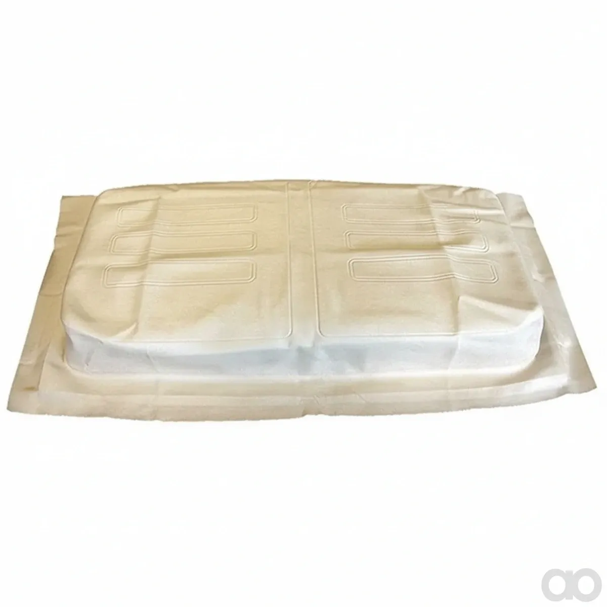 Club Car - 101562701 - Vinyl Cover Seat Bottom-Beige