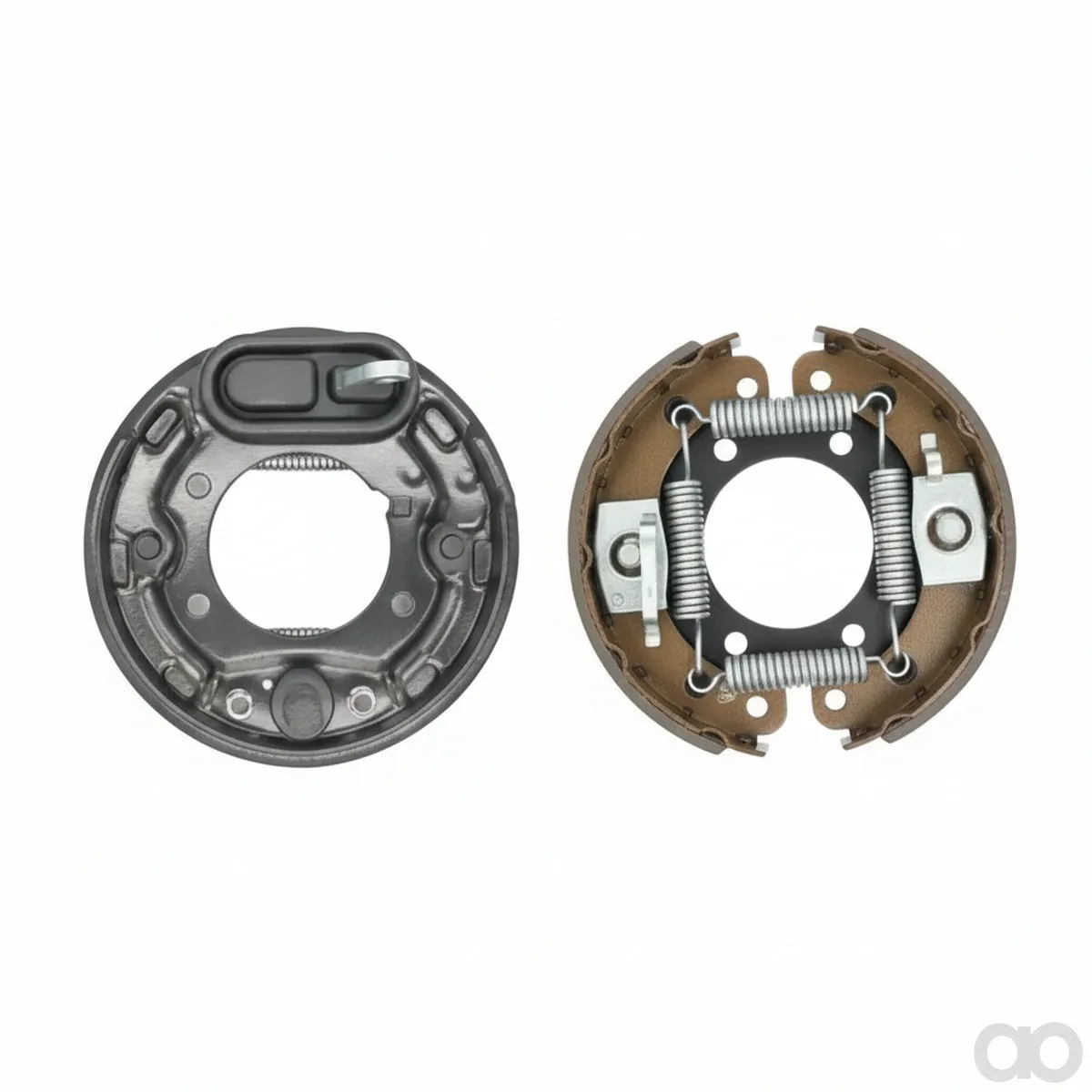 Club Car - 1016557 - Anchor Plate Set, Left