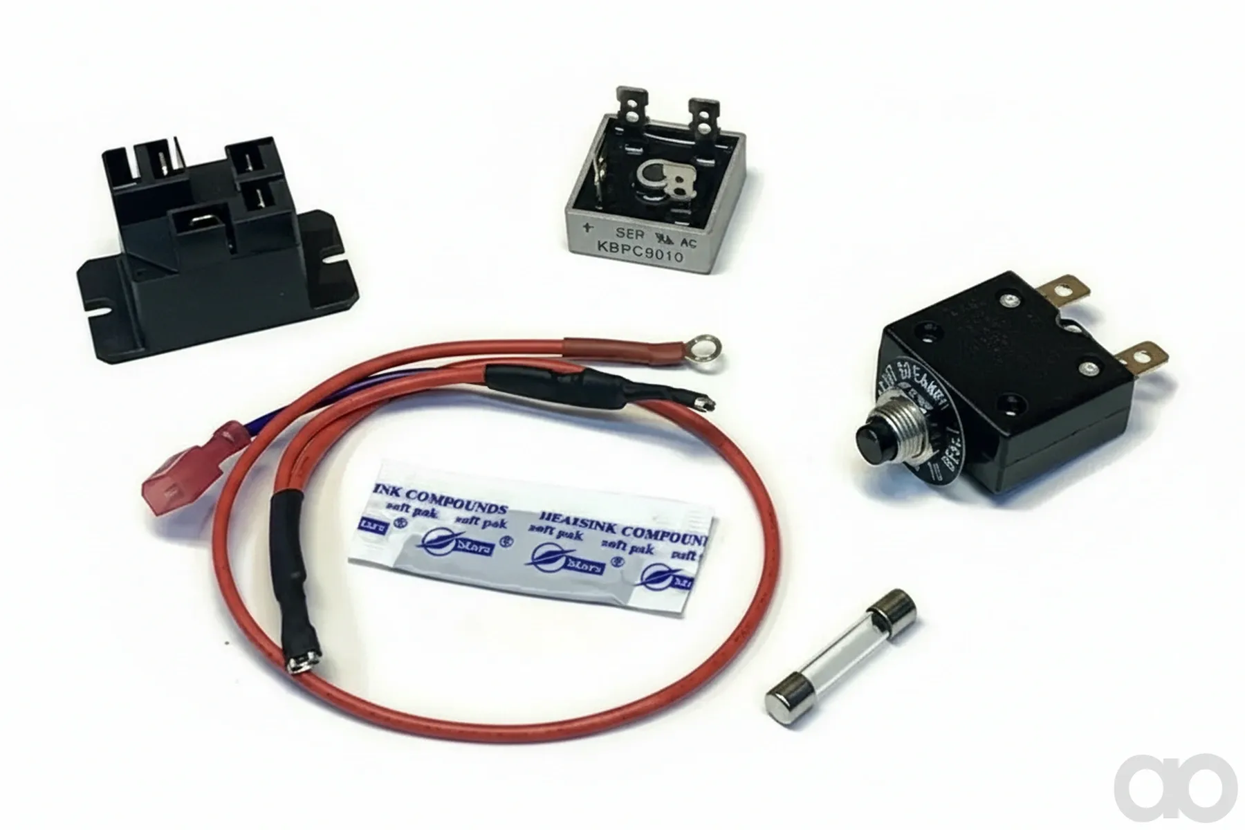 Club Car - 101863301 - 3/8 Amp Fuse Assembly - Sense Lead