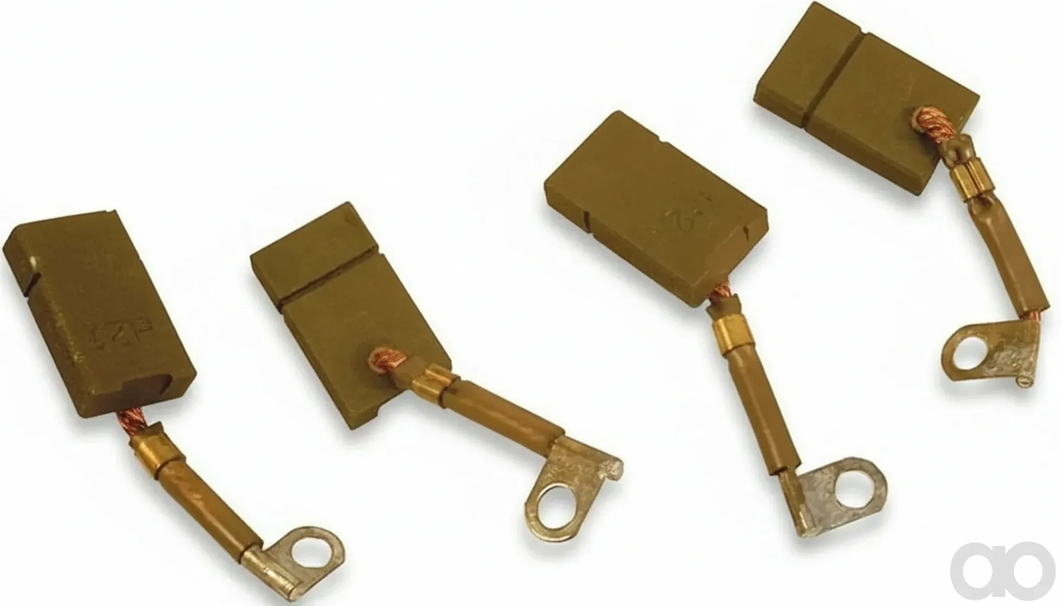 Club Car - 101869301 - Brush & Screw Set (CCW)