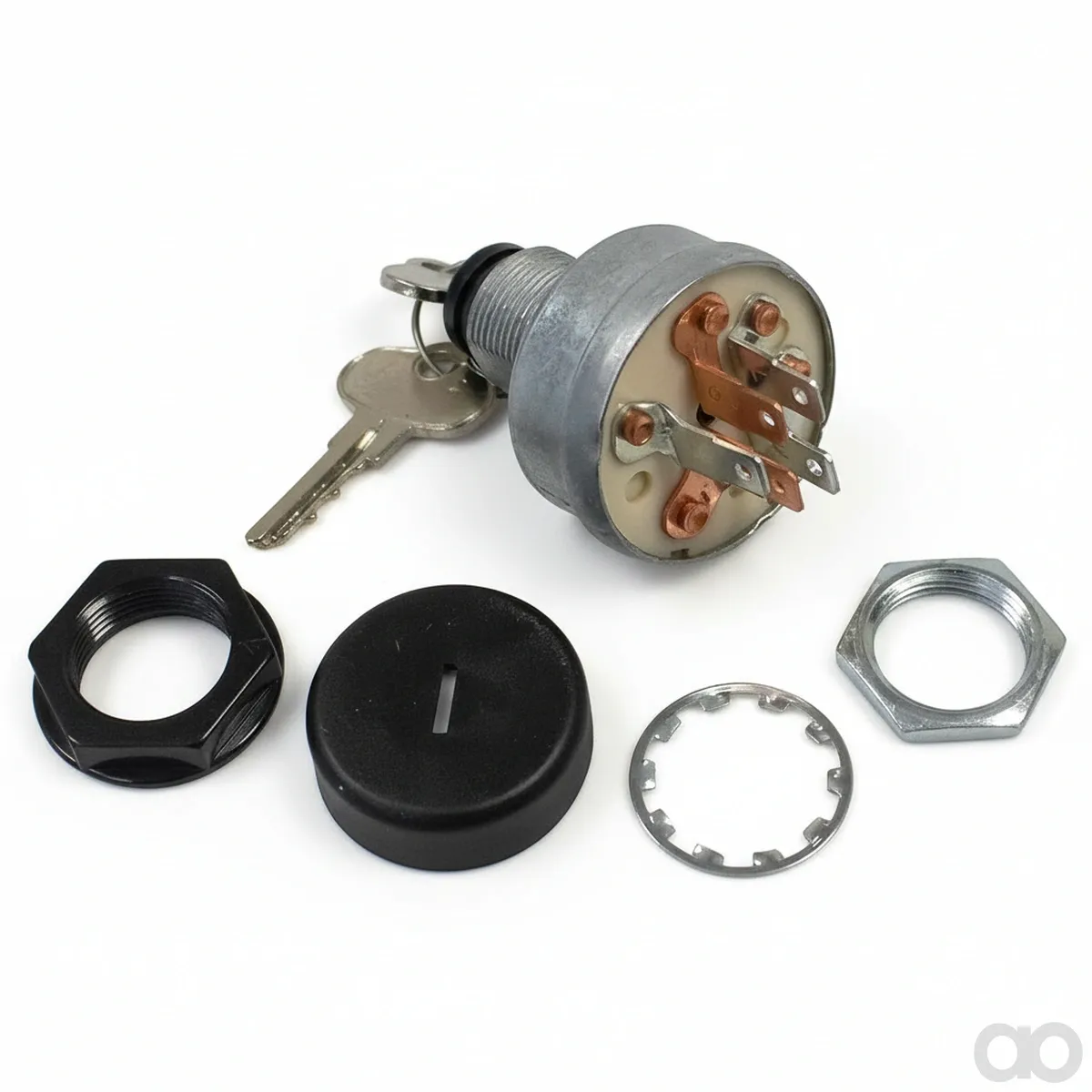 Club Car - 102044702 - KEY SWITCH 12V KEY START