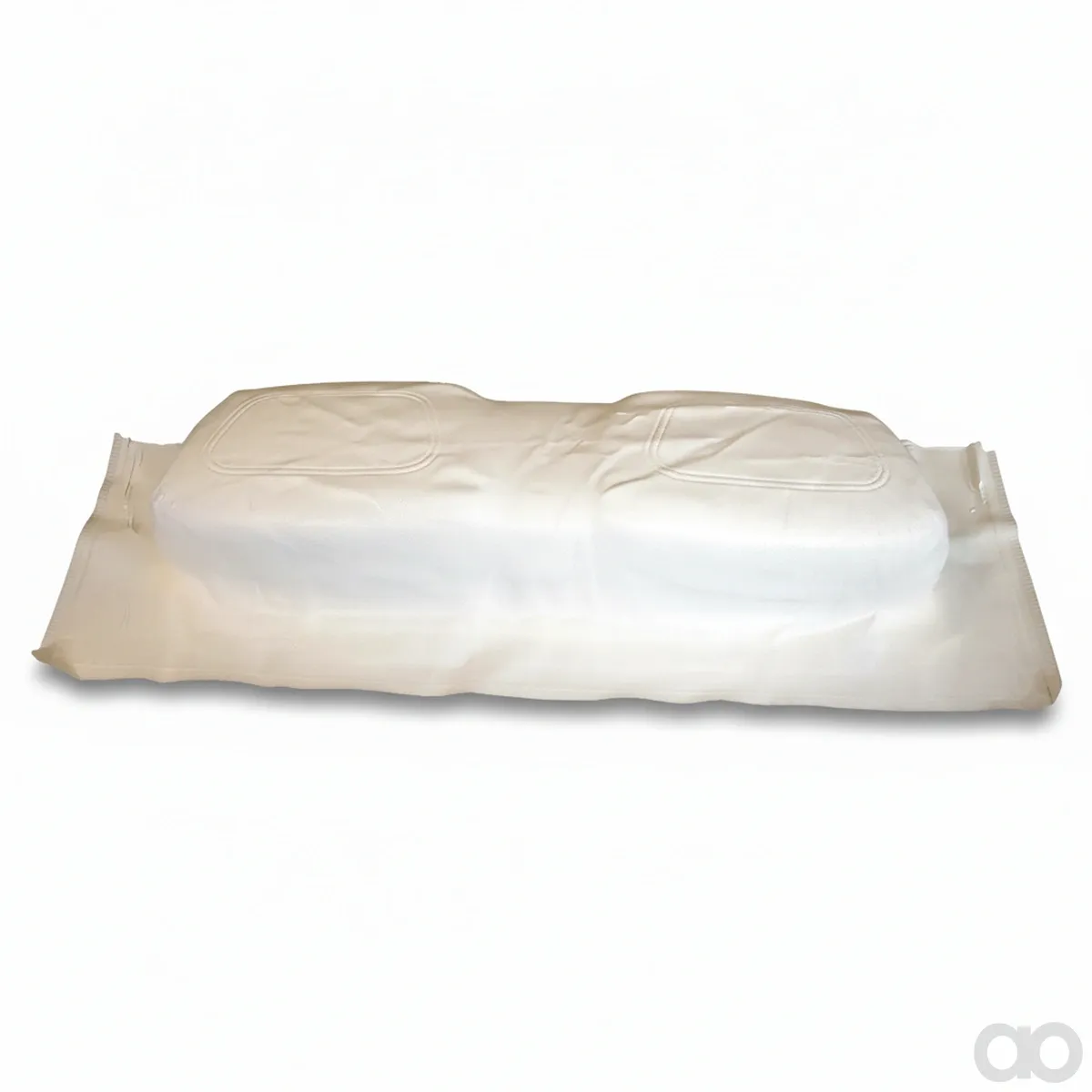 Club Car - 102060502 - SKIN-SEATBACK WHITE