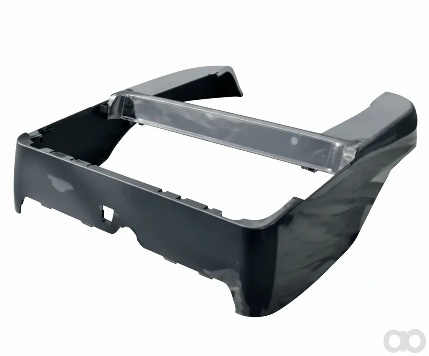 Club Car - 102502309 - Rear Fender, Black, Prec.