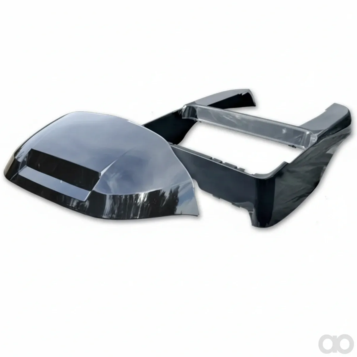 Club Car - 102502409 - Front, Black