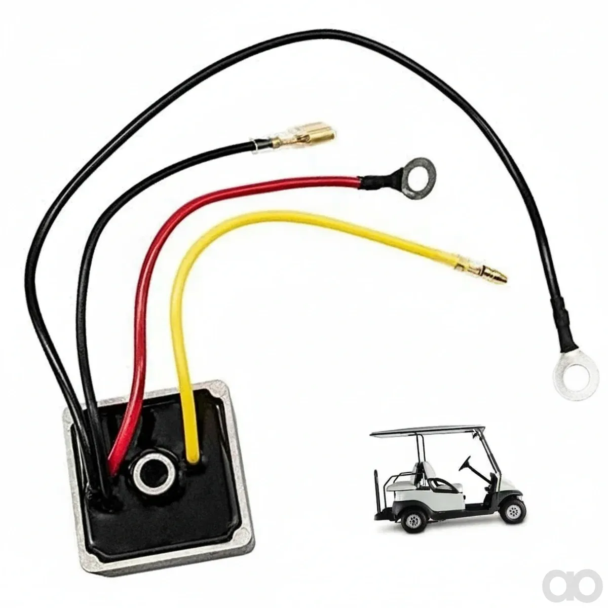 Club Car - 102711201 - ASM. Voltage Regulator