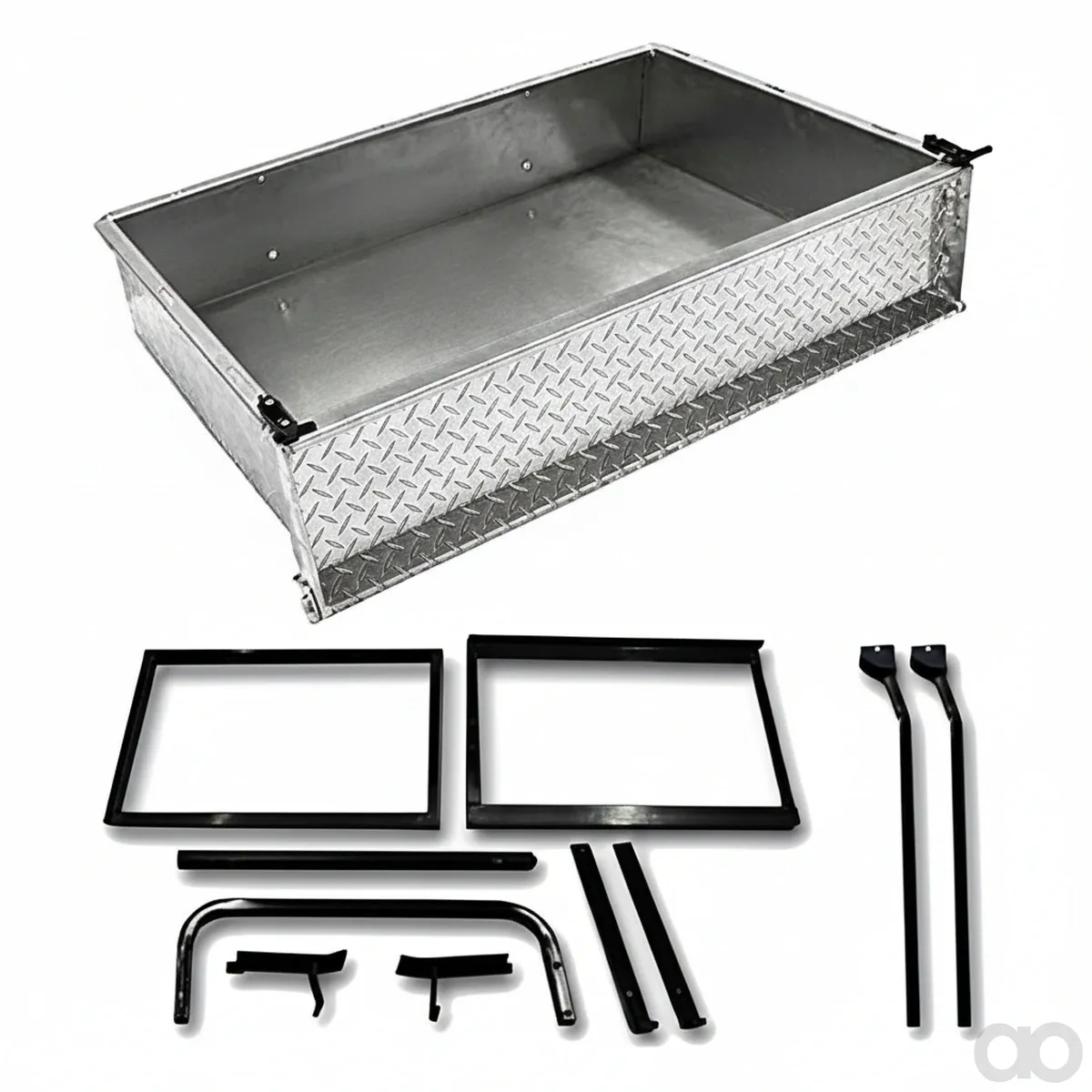 Club Car - AM1253401 - Cargo Box Kit Alu., Prec.