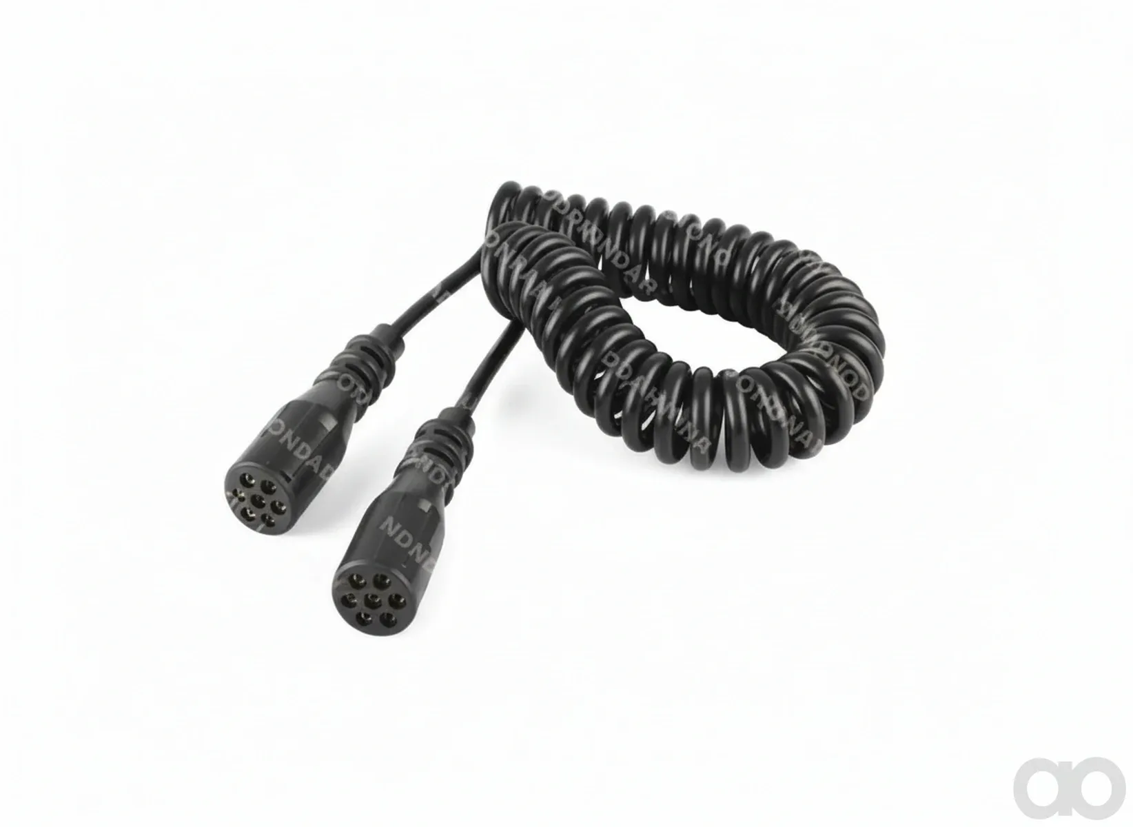 DAF - 1645497 - 7-Pin Electrical Connector with Cover
