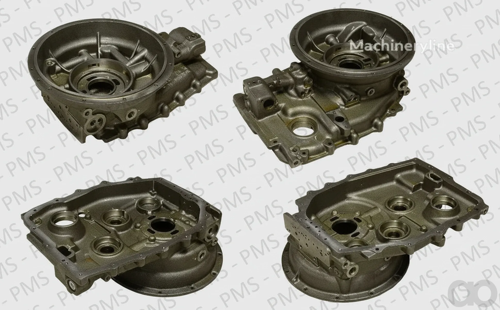 Deutz Fahr - 090006731 - Axle