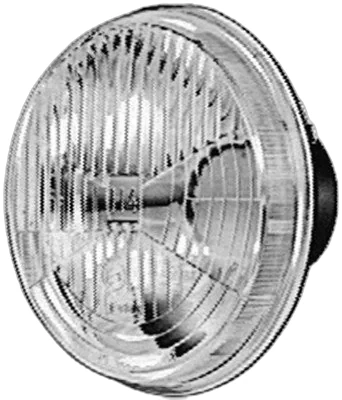 HELLA - 1A3 002 850-207 - Halogen-Insert, headlight, 24/12V – Front