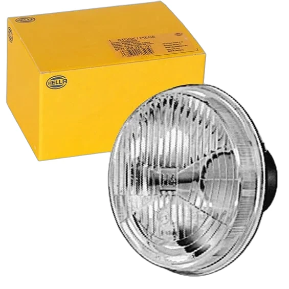 HELLA - 1A3 002 850-207 - Halogen-Insert, headlight, 24/12V – Front