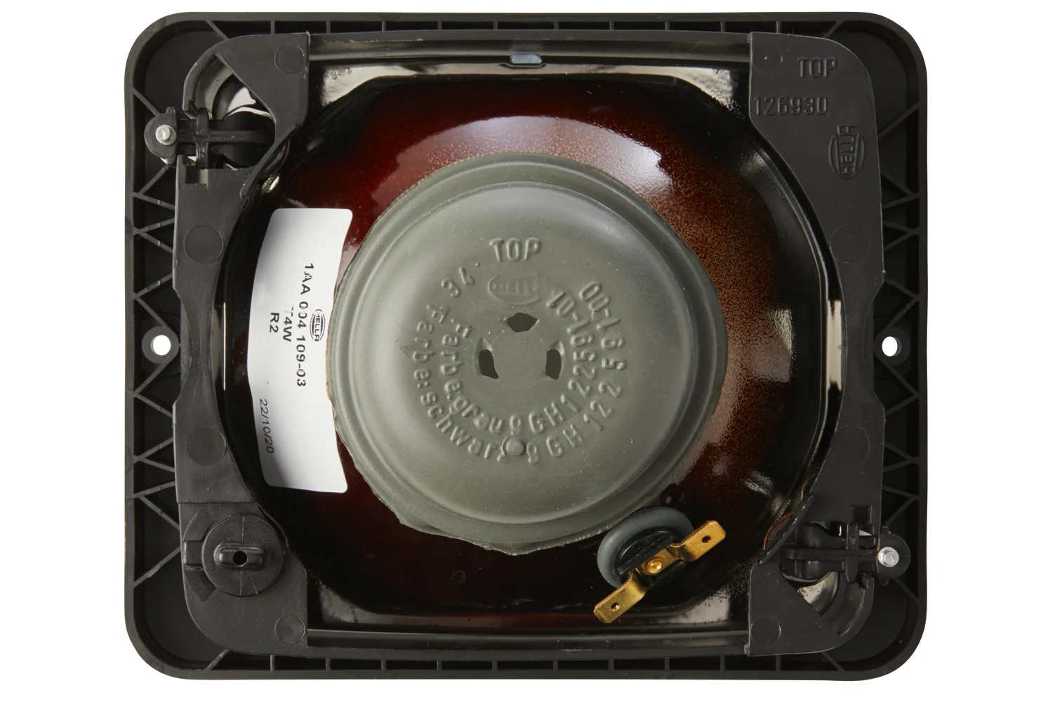 HELLA - 1AA 004 109-031 - Asymmetric-Headlight, 24/12V
