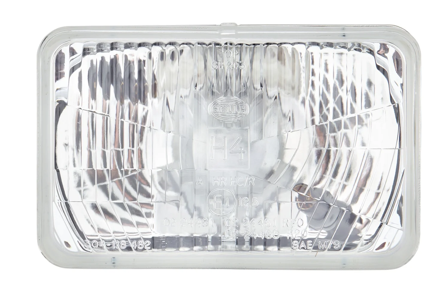 HELLA - 1AB 003 177-071 - Halogen-Insert, headlight, 12/24V