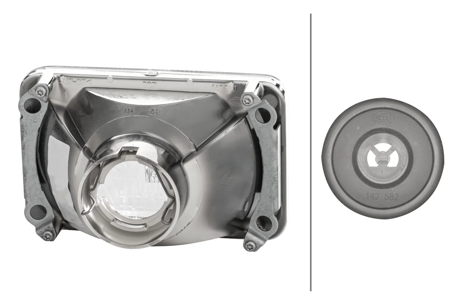 HELLA - 1AB 006 977-021 - Halogen-Insert, headlight, 12V
